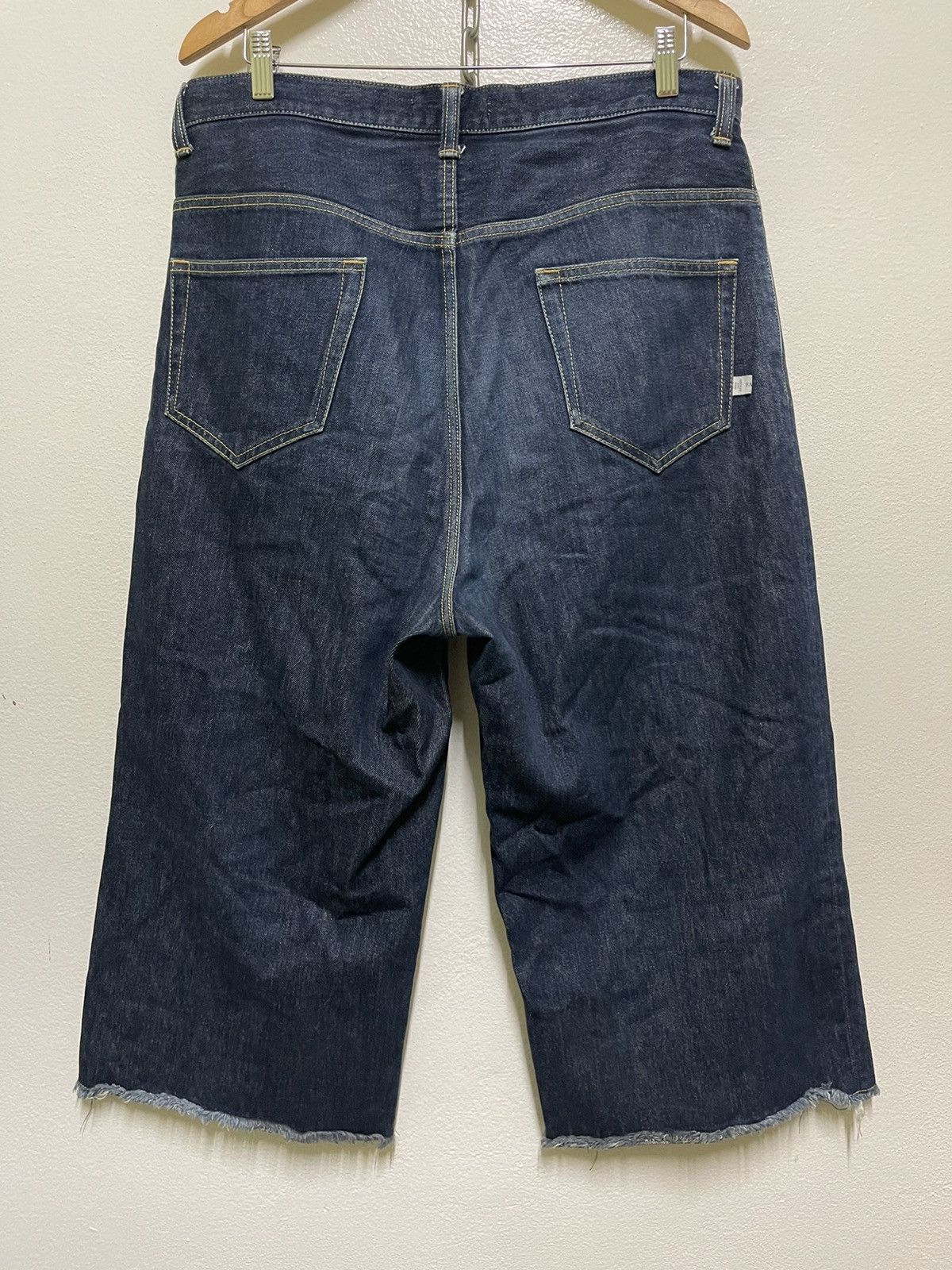 Facetasm Facetasm Three Quarters Jeans Open Legs Japan Size US 36 / EU 52 - 11 Thumbnail