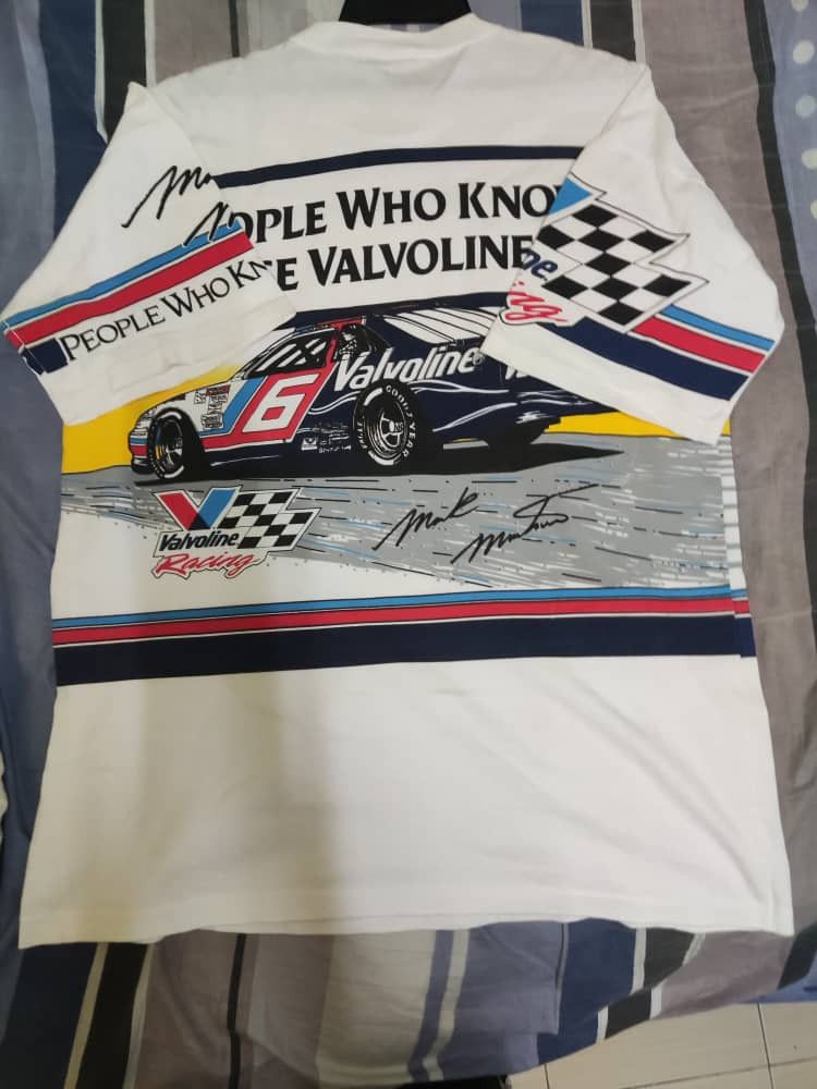 NASCAR Vintage 93 mark martin volvoline Size US L / EU 52-54 / 3 - 12 Thumbnail