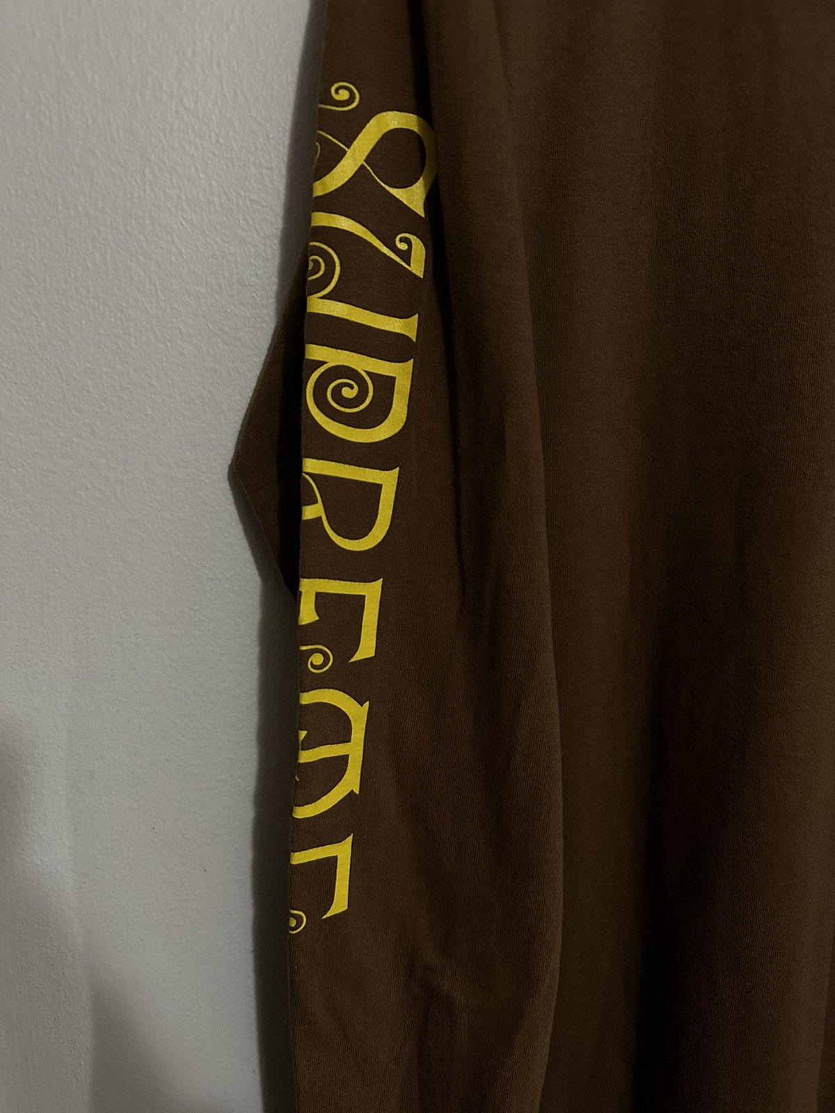 Supreme Supreme South2 West L/S Pocket Tee Size US M / EU 48-50 / 2 - 3 Thumbnail