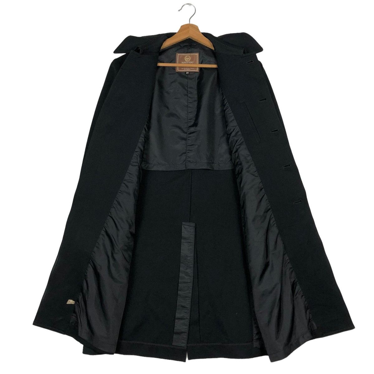 Japanese Brand × Vanquish 🔥RICH BLACK - LONG FLY COATS JACKET FANCY COAT VANQUISH Size US M / EU 48-50 / 2 - 13 Thumbnail
