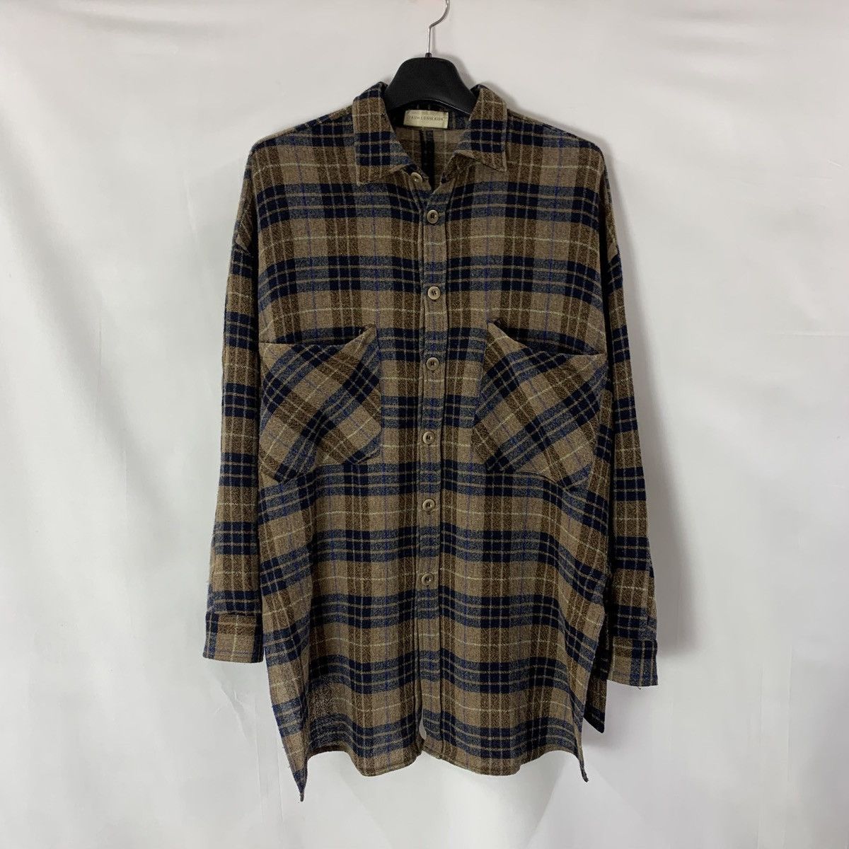 Faith Connexion faith connexion oversized flannel shirt Size US S / EU 44-46 / 1 - 1 Thumbnail
