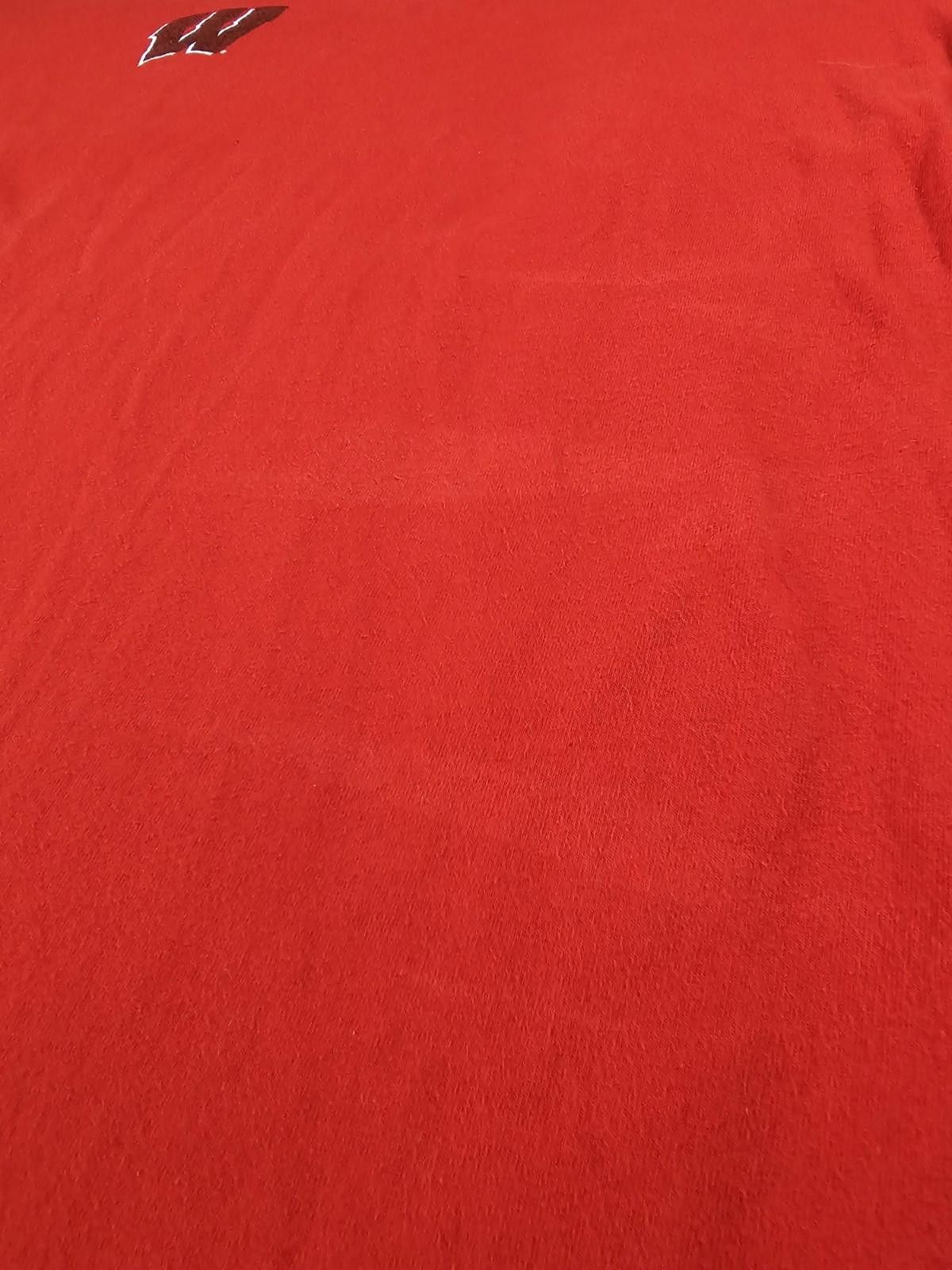 Reebok Reebok Wisconsin Badgers t-shirt red 5/6XL? Size ONE SIZE - 5 Thumbnail