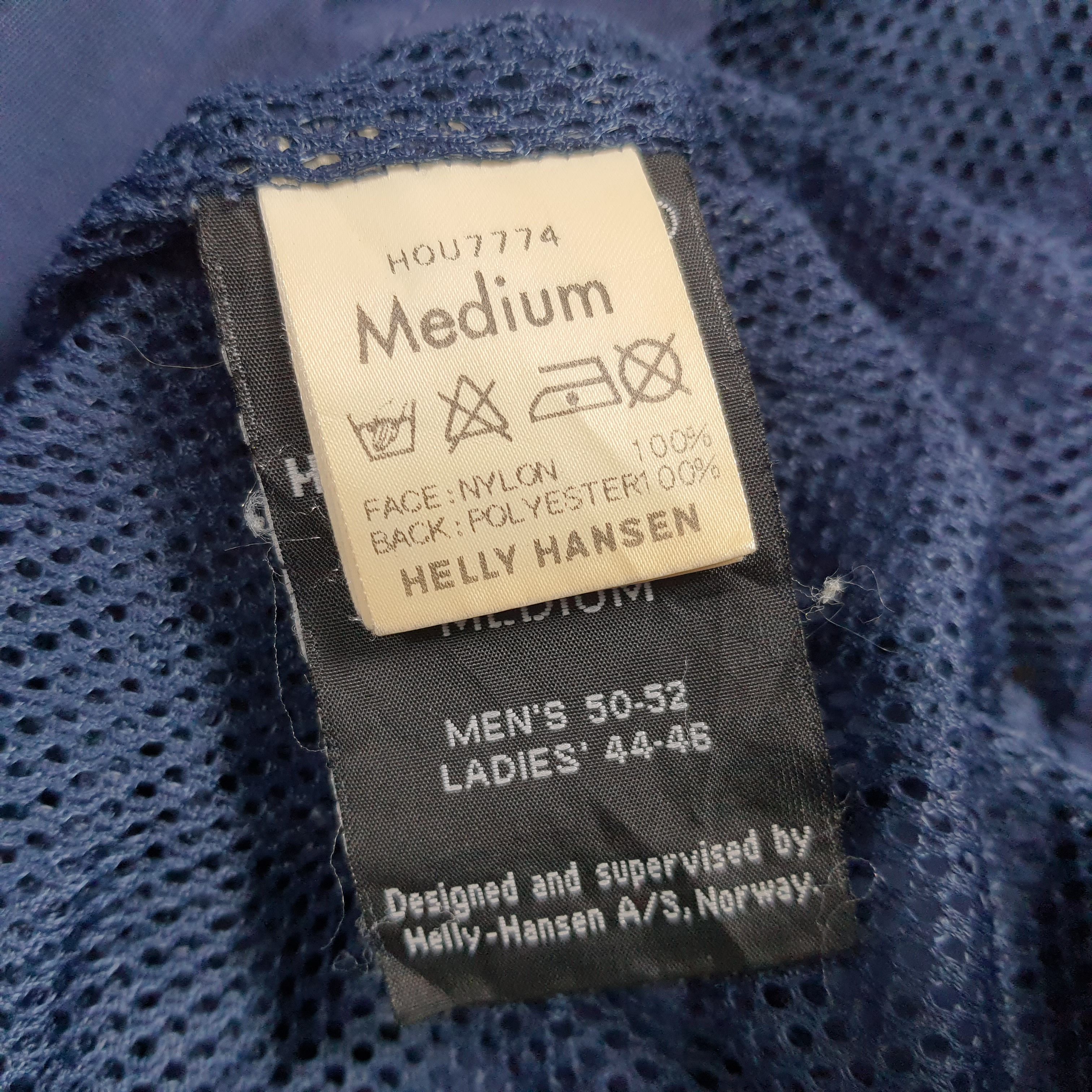 Helly Hansen Vintage Helly Hansen Twin Sails Anorak Jacket C284N18 Size US L / EU 52-54 / 3 - 8 Thumbnail