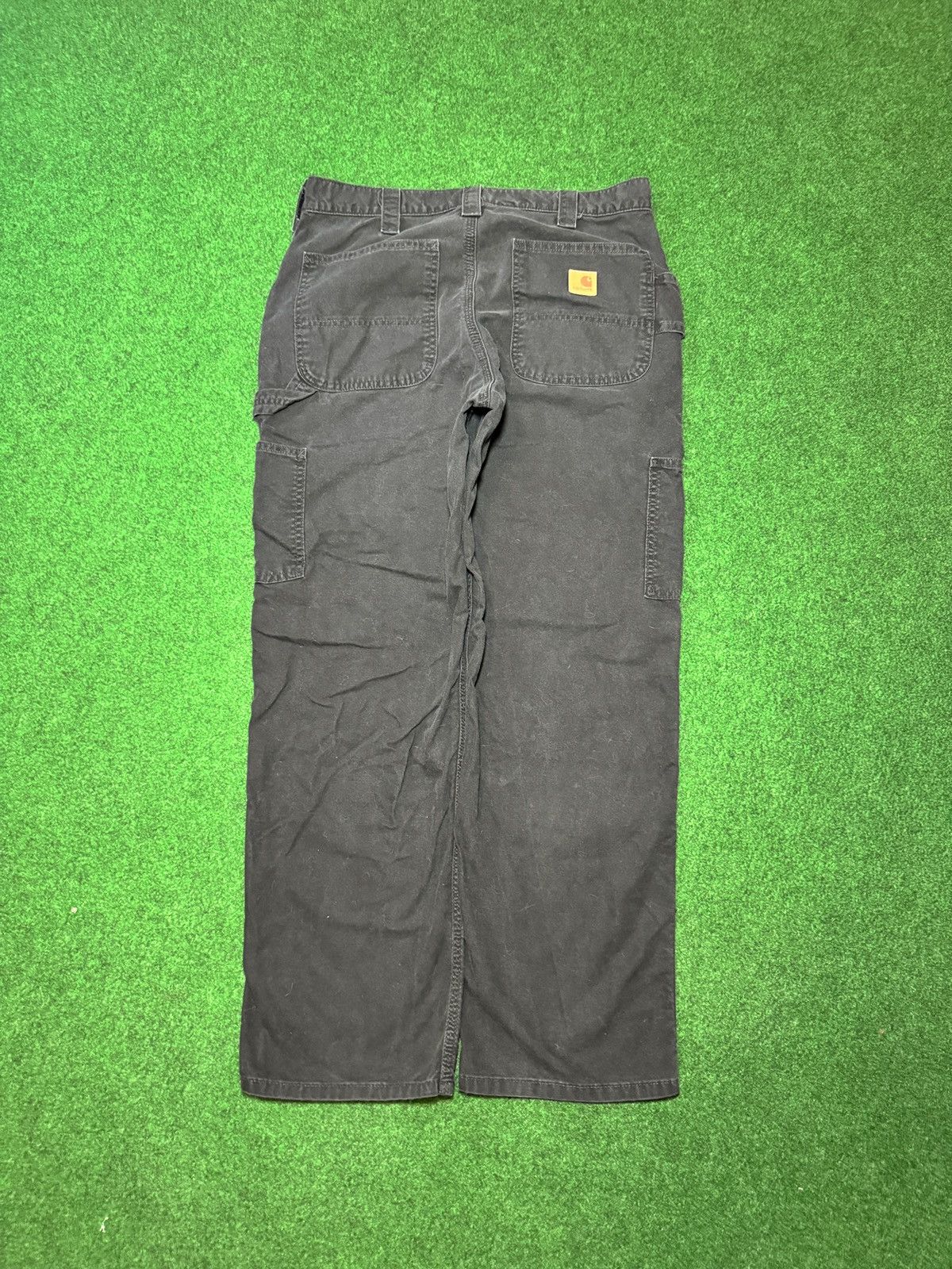 Carhartt Y2K Carhartt Carpenter Baggy Skater Hip Hop Grunge Pants Size US 33 - 1 Thumbnail