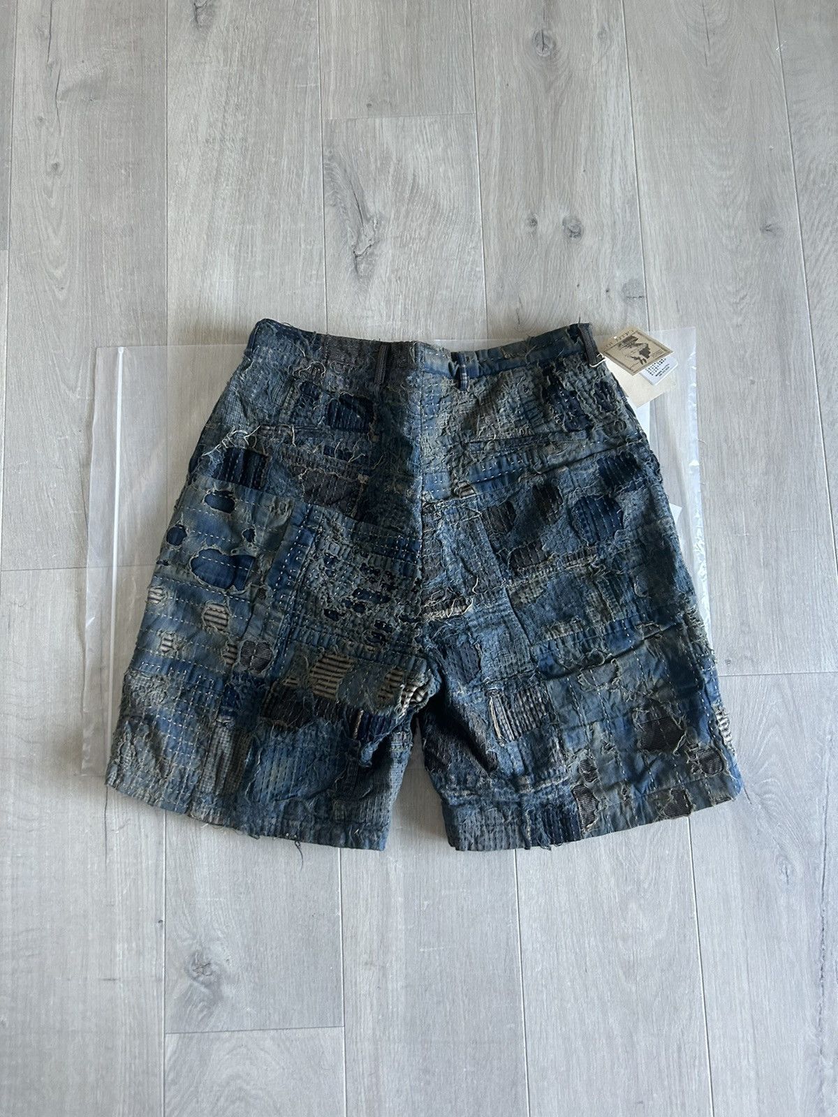 Kapital Kapital “Boro” shorts Size US 33 - 2 Thumbnail