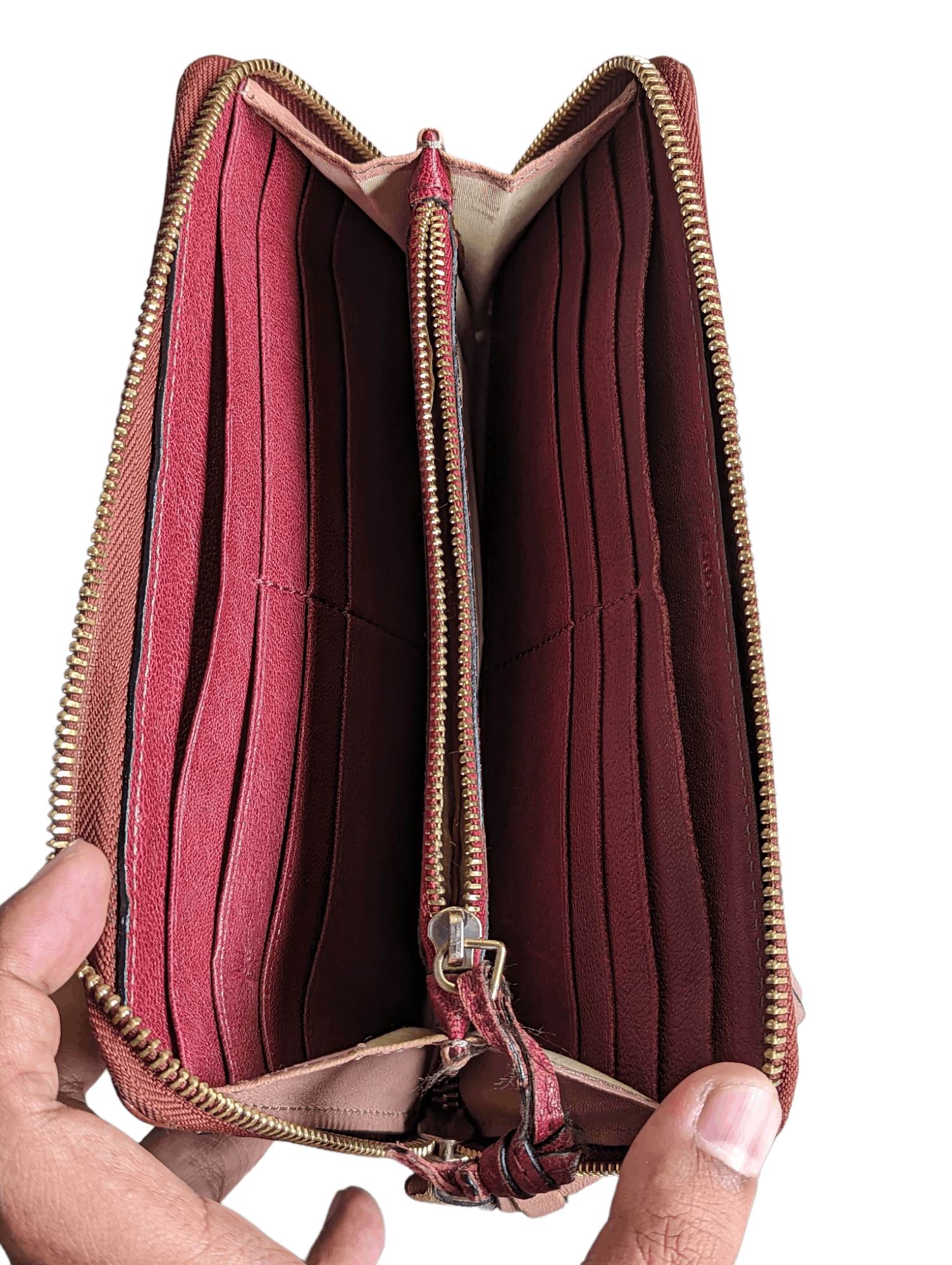 Chloe THRASED CHLOE WALLET LONG PURSE Size ONE SIZE - 6 Thumbnail