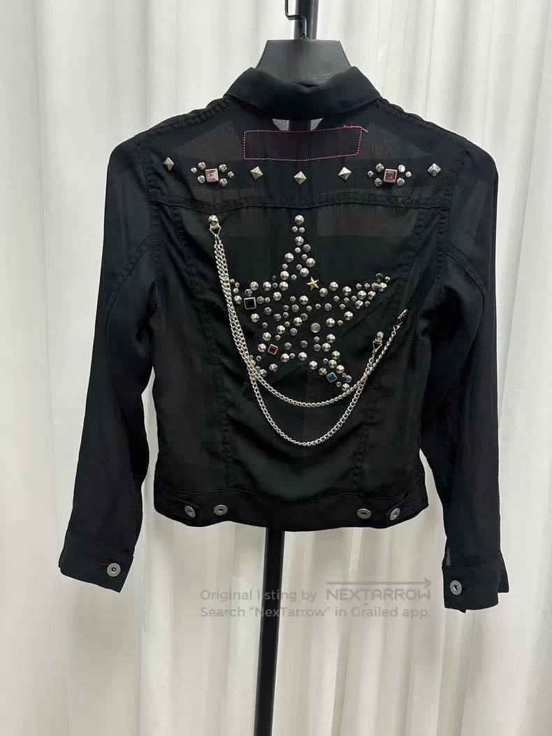 Junya Watanabe Junya Watanabe Gemstone organza jacket Size S / US 4 / IT 40 - 1 Thumbnail