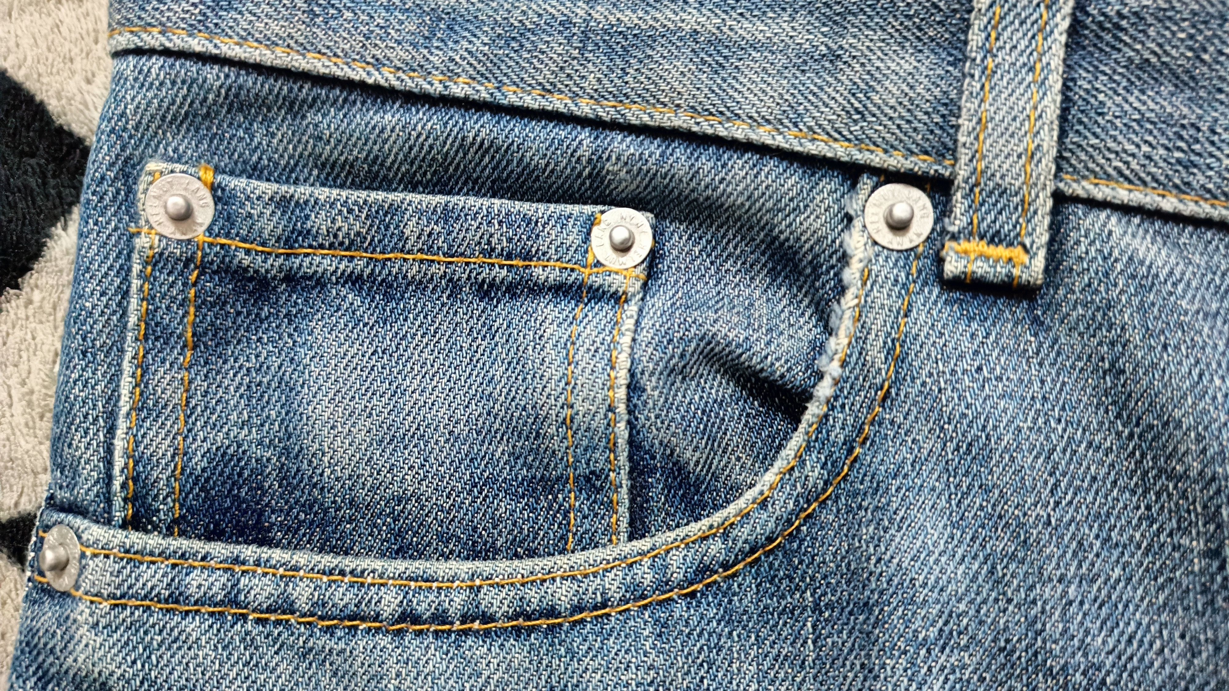 Helmut Lang 🔥🔥Rare Vintage 90s Helmut Lang Jeans Size US 31 - 4 Thumbnail