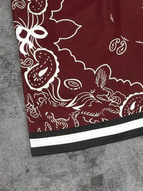 Japanese Brand Print Y2k Shorts DRIP summer Size US 36 / EU 52 - 4 Thumbnail