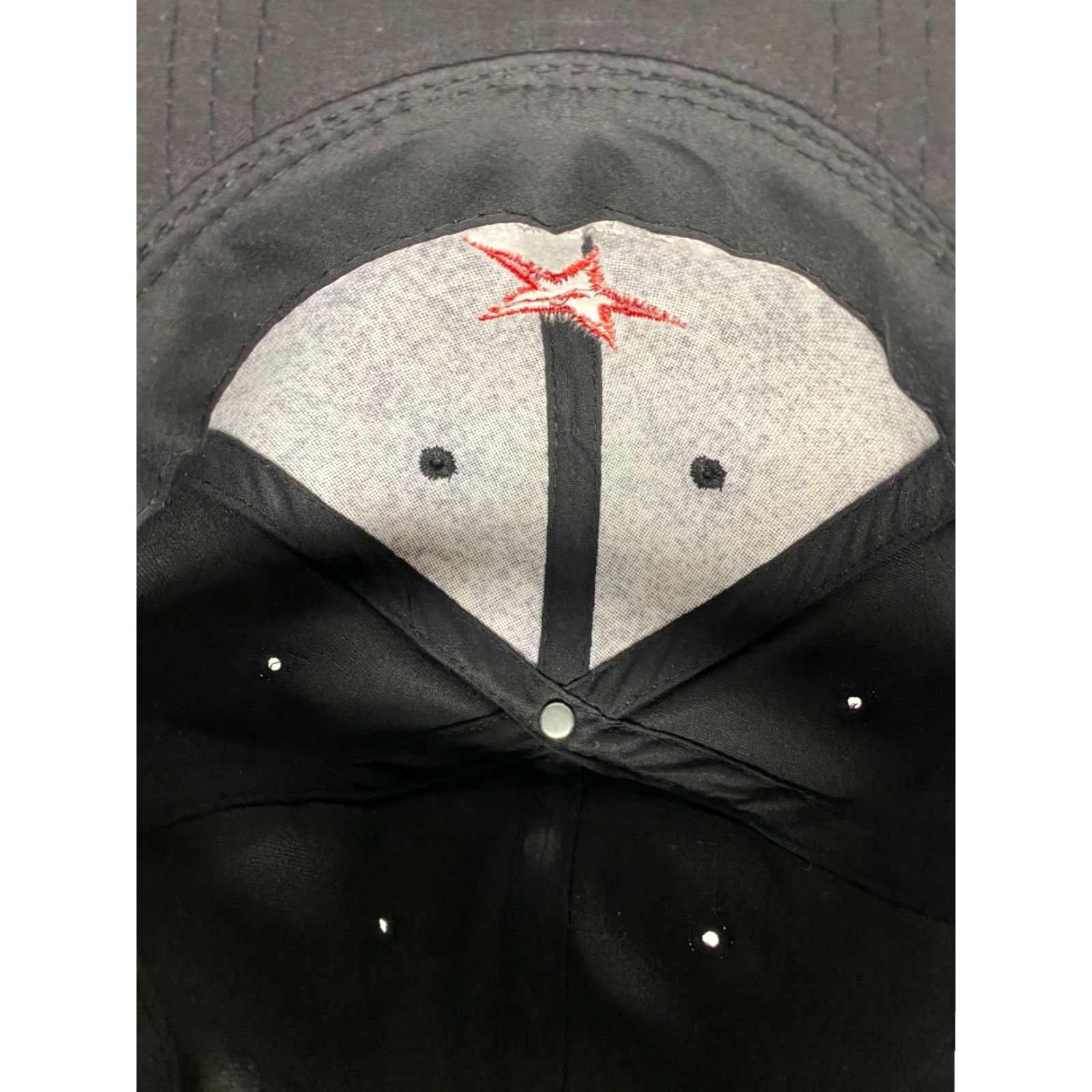 Vintage VINTAGE Magic American Racing Baseball Cap Mens One Size Black Cotton Twill Adjustable Outdoor Sports Size ONE SIZE - 3 Thumbnail