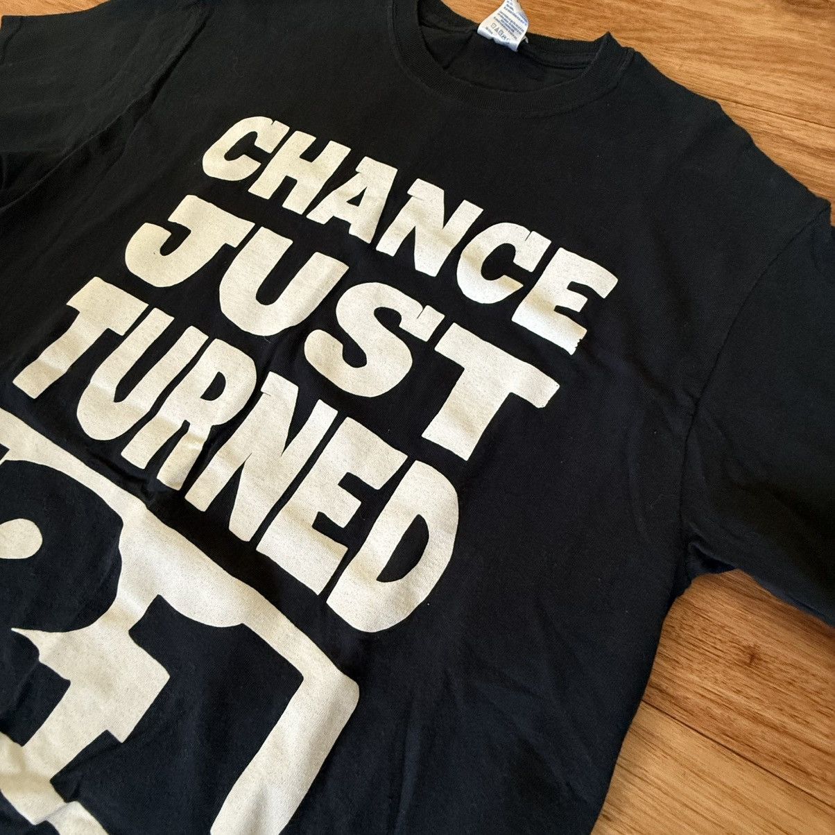 Chance The Rapper RARE Chance The Rapper BirthdayVIP Size M Acid Rap Tour 2k14 Size US M / EU 48-50 / 2 - 4 Thumbnail