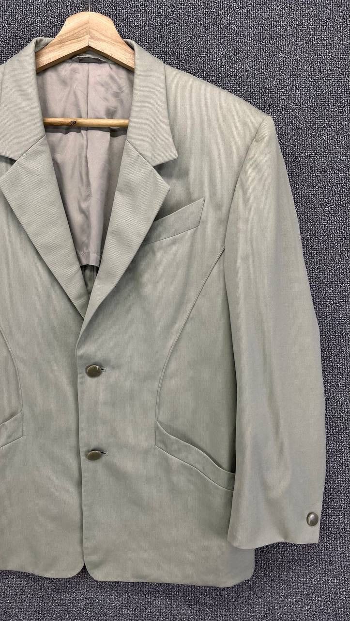 Thierry Mugler Vintage Thierry Mugler Luxury Wool Blazer Coat Jacket Size US M / EU 48-50 / 2 - 4 Thumbnail