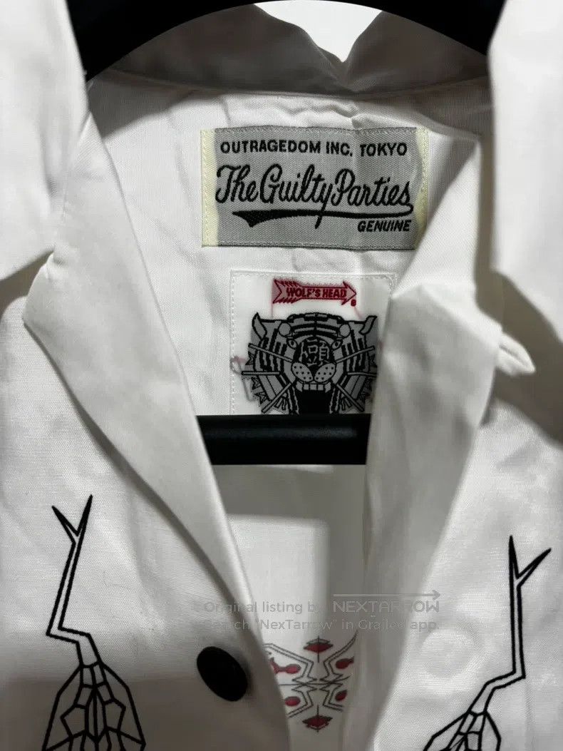 Wacko Maria Wacko Maria Co-branded long-sleeved shirt Size US S / EU 44-46 / 1 - 4 Thumbnail