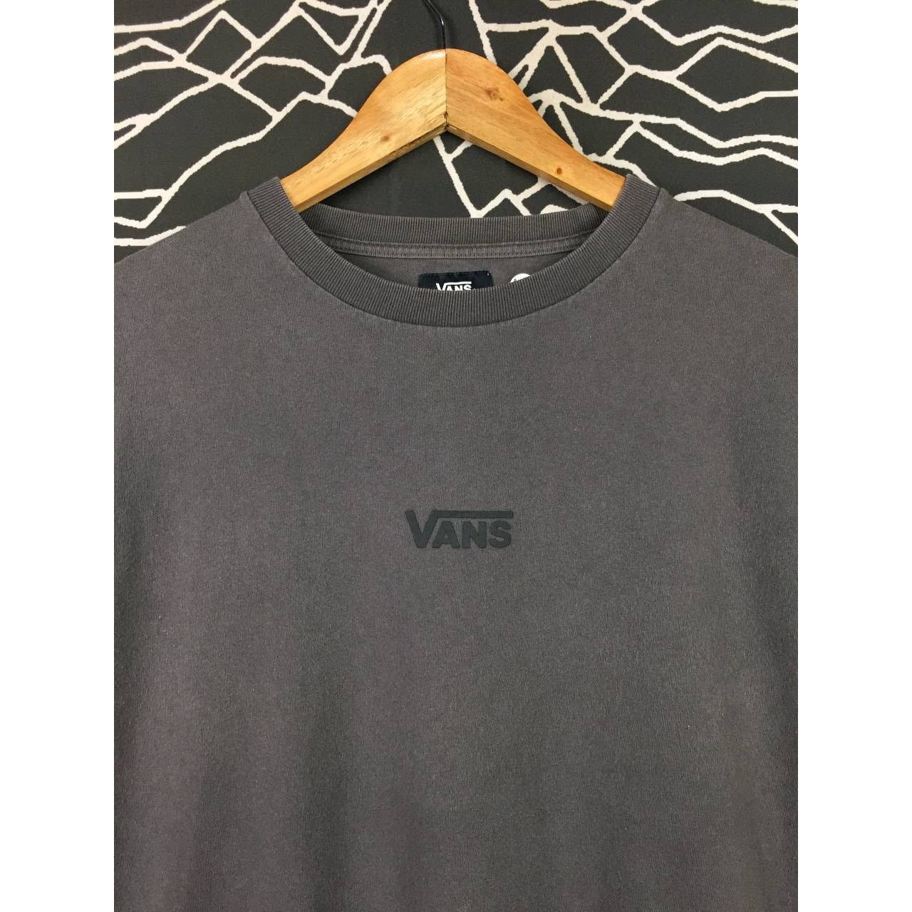 Vans × Vintage Vans Off The Wall Big Logo Long Sleeve Skate tee Size US M / EU 48-50 / 2 - 7 Thumbnail