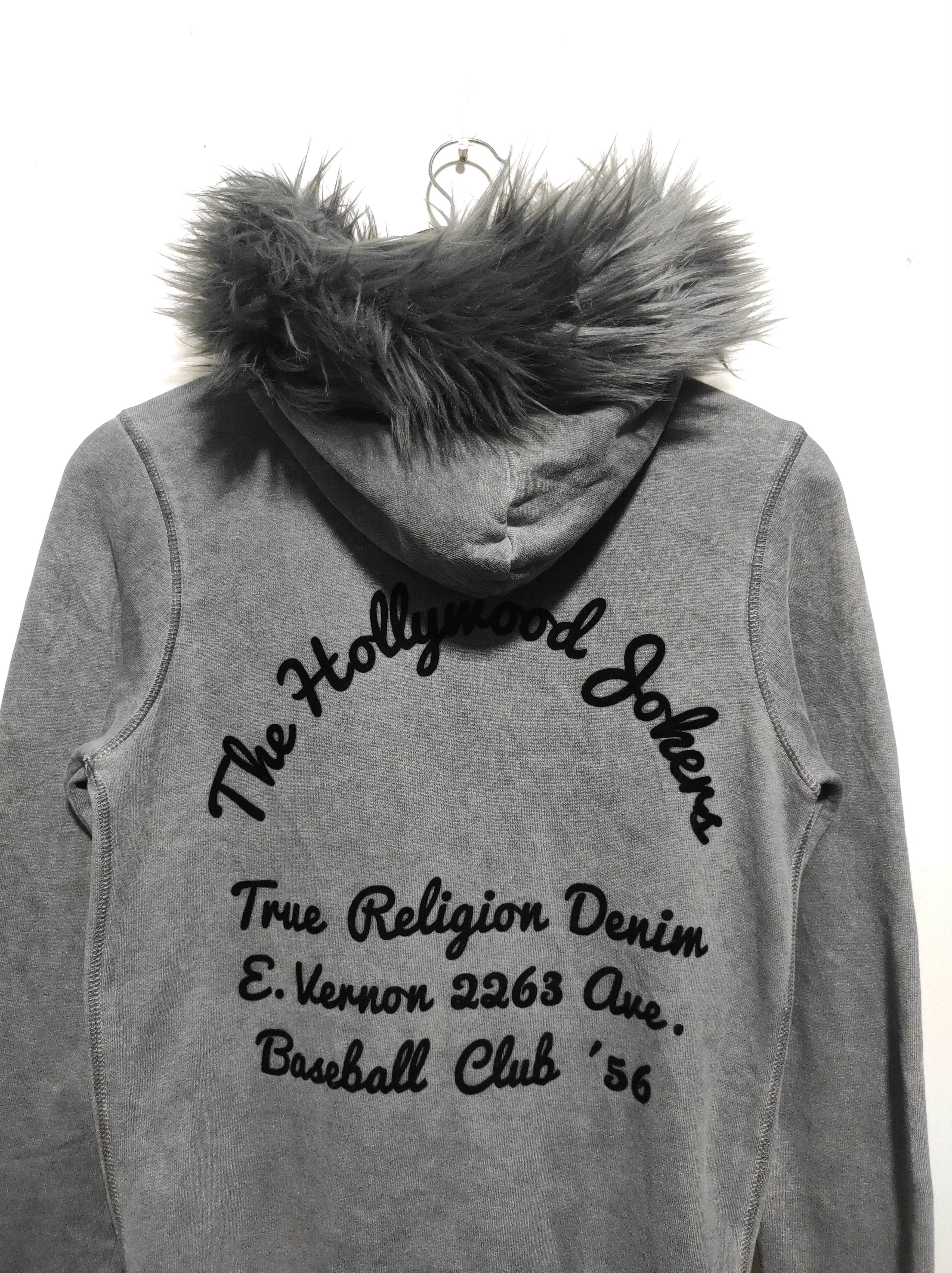 True Religion True Religion Fur Hoodie lgb style Size S / US 4 / IT 40 - 18 Thumbnail