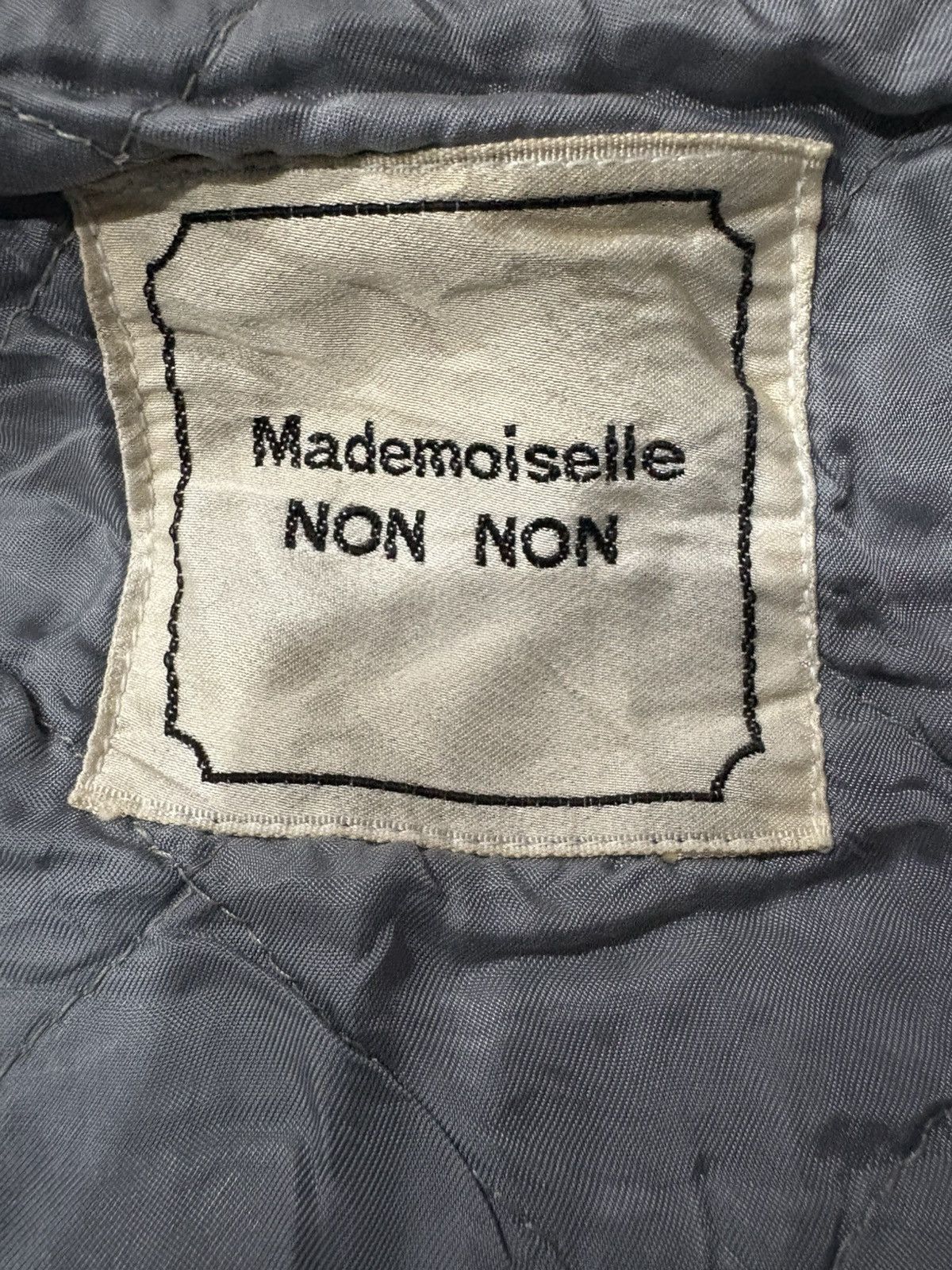 Vintage Mademoiselle x NON NON Size US L / EU 52-54 / 3 - 9 Thumbnail