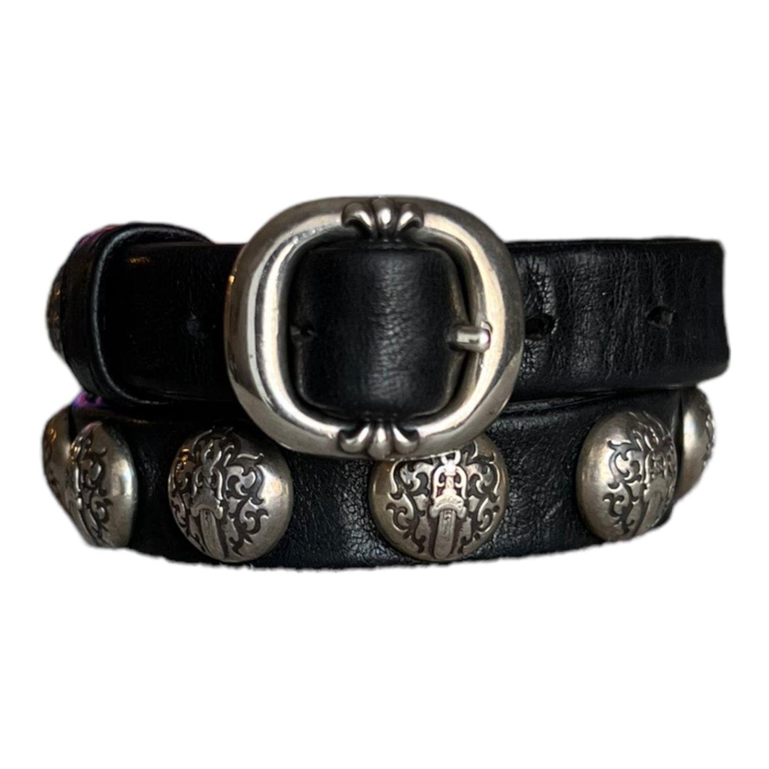 Chrome Hearts Chrome Hearts Double Dog Bangle | Grailed