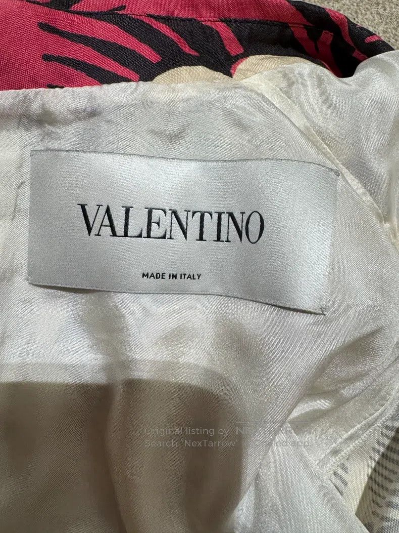 Valentino Valentino Vintage printed shirt dress Size S / US 4 / IT 40 - 5 Thumbnail
