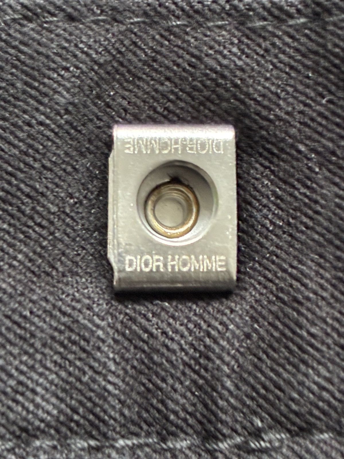 Dior Dior Japan Hedi Slimane Black Skinny Pants Size US 29 - 8 Thumbnail