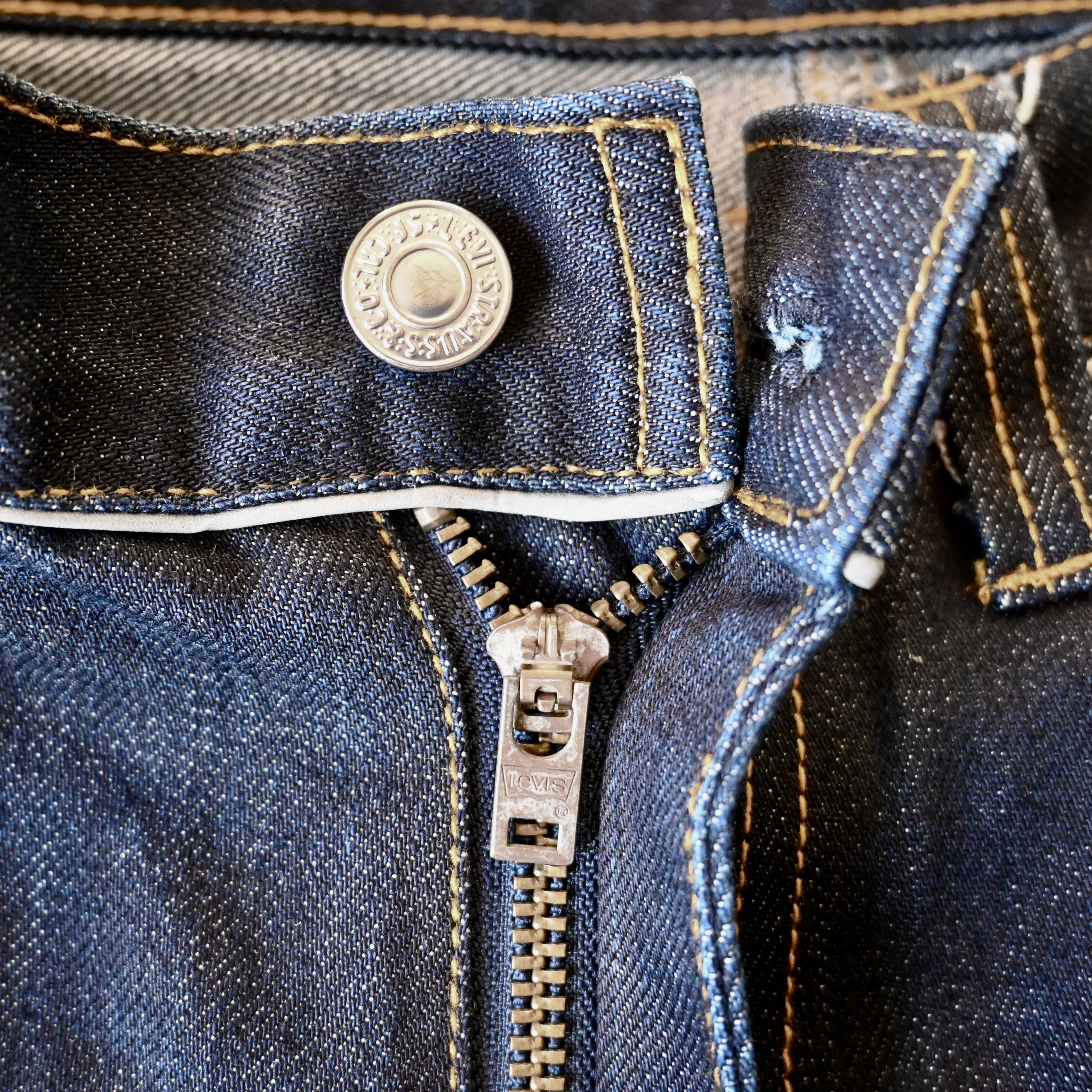 Levi's 2007 Levi's FLU 737⌀ reflective trim jeans, made in Japan Size US 34 / EU 50 - 13 Thumbnail