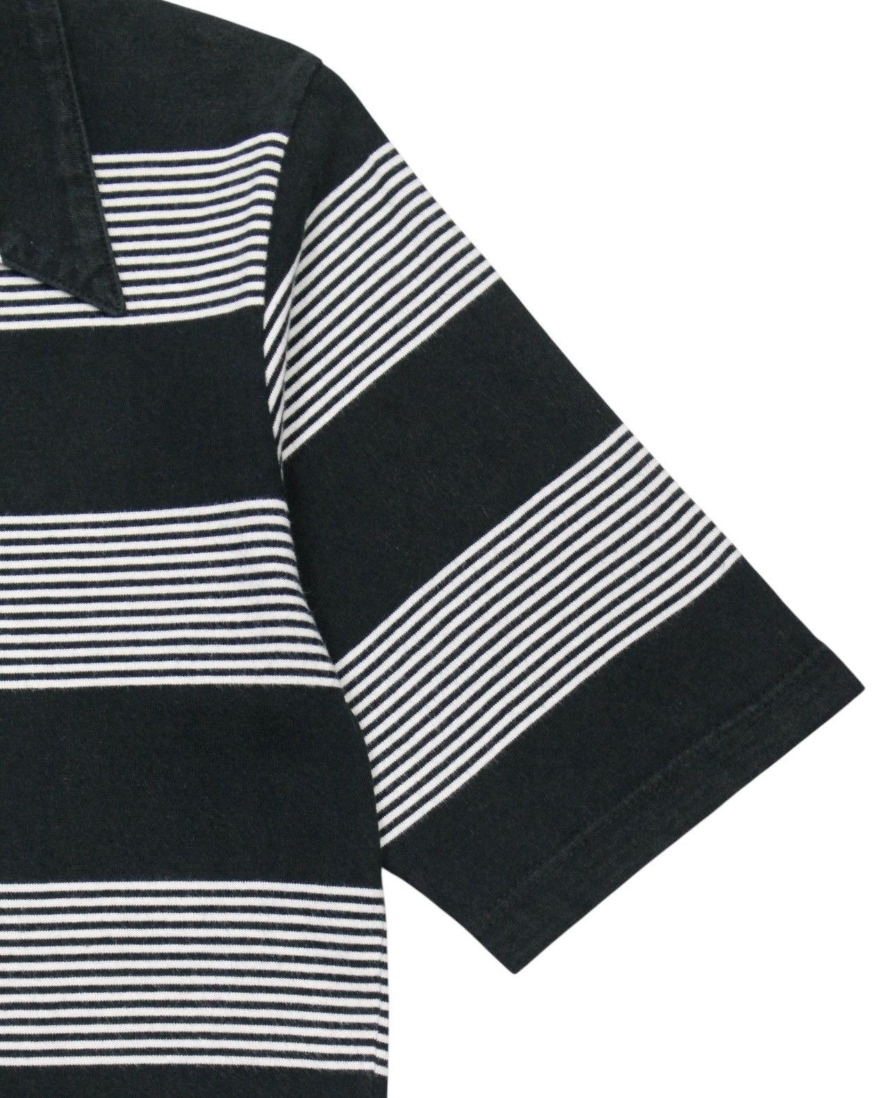 agnes b. 2000S AGNÈS B. HOMME WIDE STRIPE COLLARED SHIRT Size US M / EU 48-50 / 2 - 5 Thumbnail