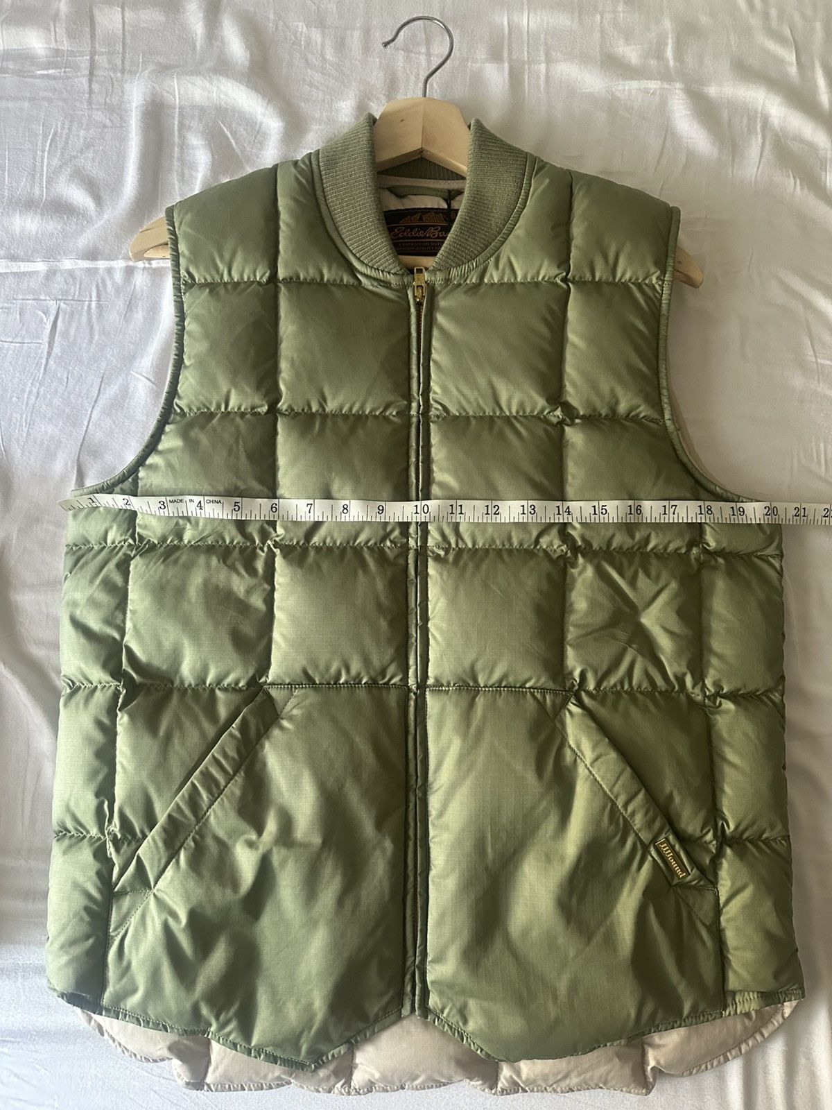 Eddie Bauer JJJJound Canadian Down Vest