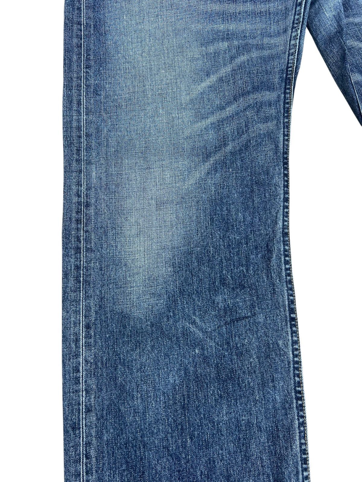 Levi's 2006 Levi’s 503 Leather Patch Distressed Faded Denim Jeans Size US 34 / EU 50 - 7 Thumbnail