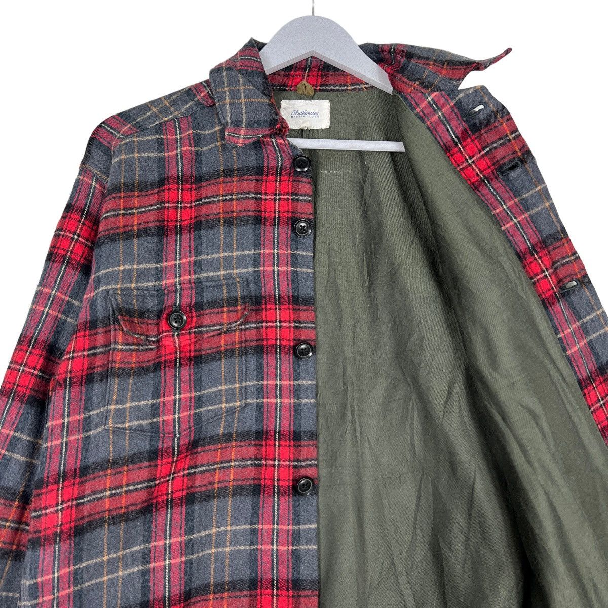 Shuttle Notes 🔥 SHUTTLE NOTES PLAID SHIRTS JACKET MADE IN JAPAN Size US M / EU 48-50 / 2 - 10 Thumbnail