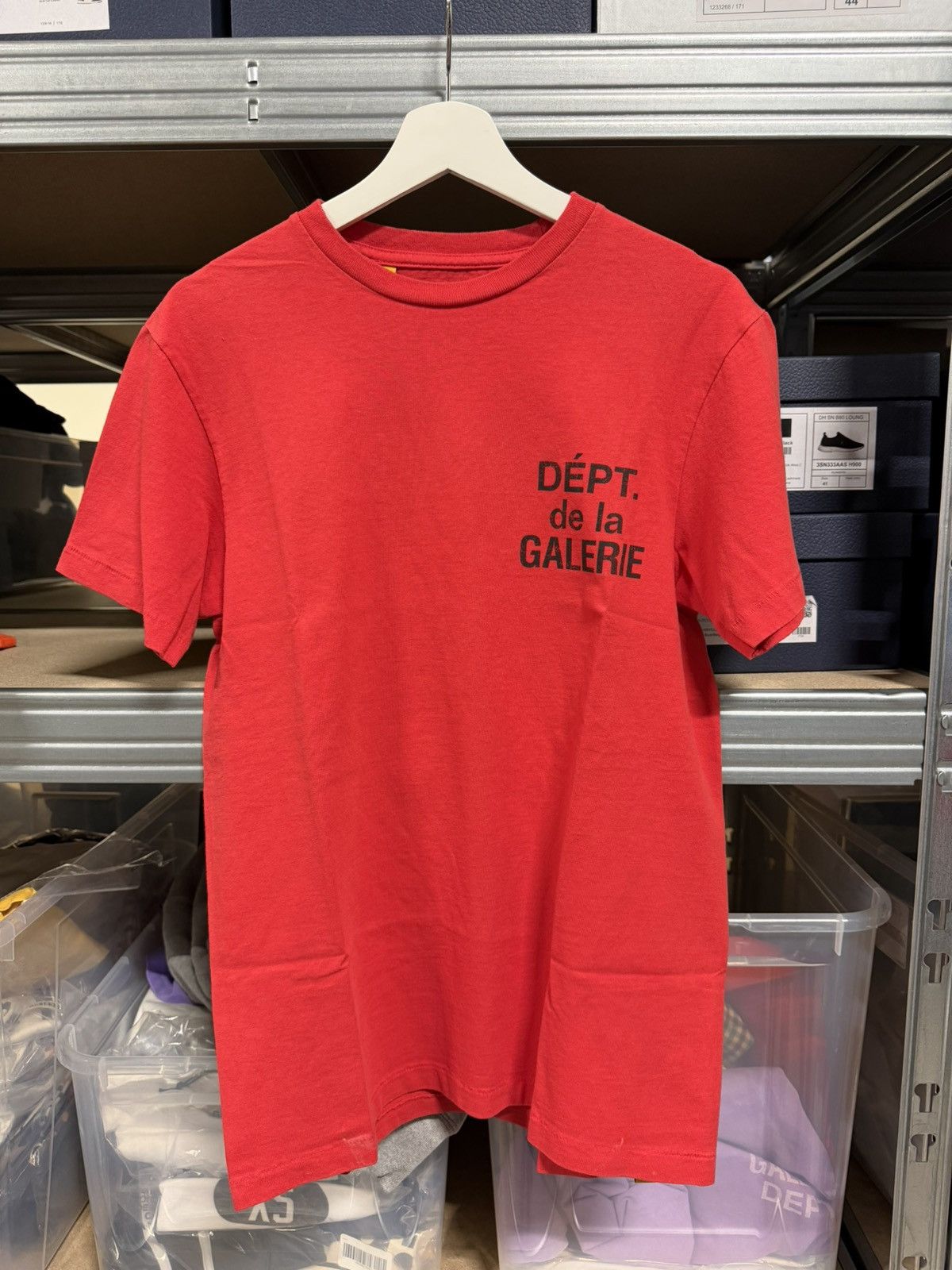 Gallery Dept Logo T-Shirt NEW