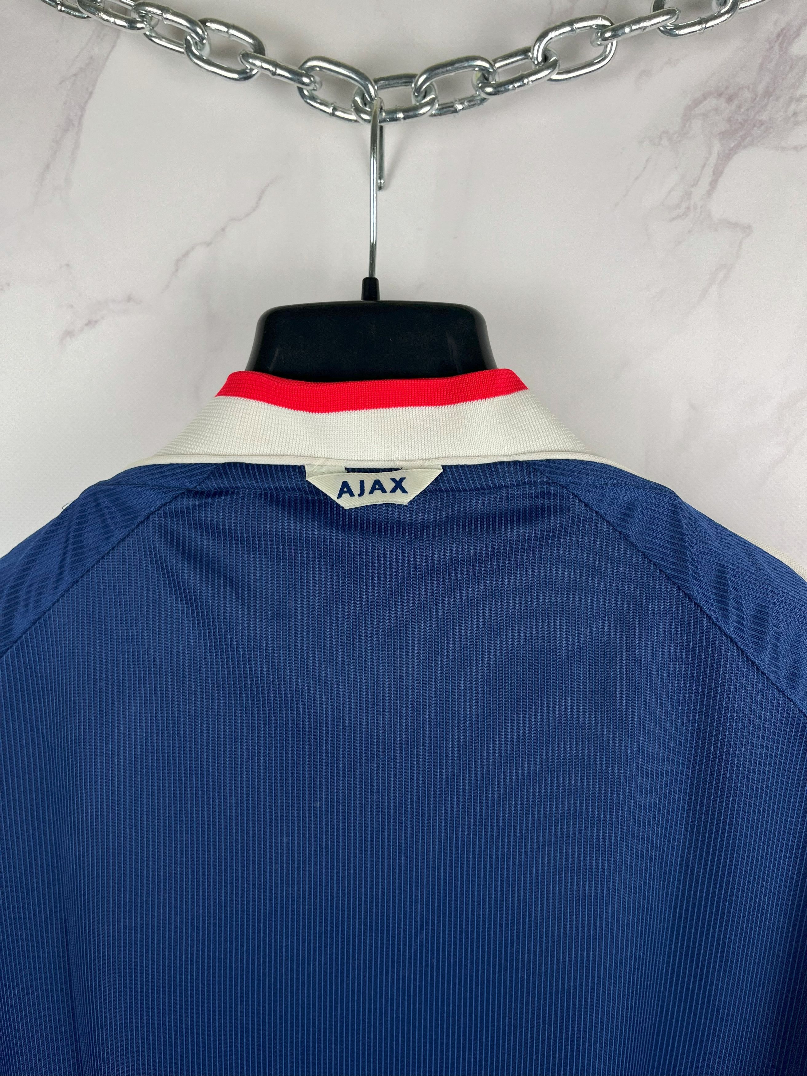 Umbro × Vintage Vintage Umbro Ajax Amsterdam Football Jersey 99 - 00 Season Size US XL / EU 56 / 4 - 8 Thumbnail