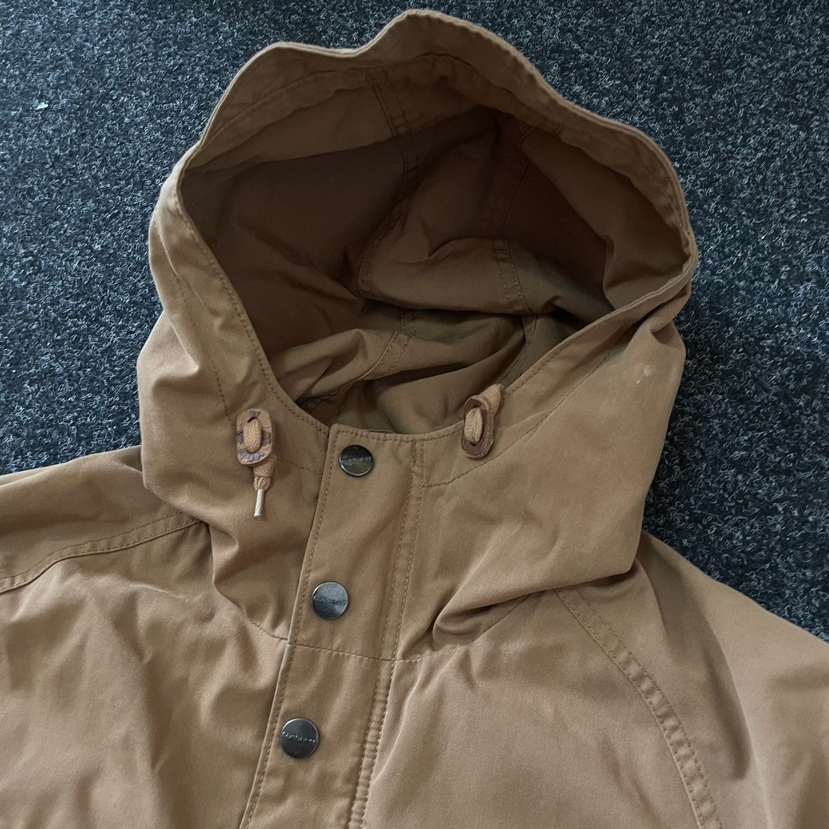 Carhartt Carhartt active detroit Multipocket Hoode coat jacket bomber Size US L / EU 52-54 / 3 - 3 Thumbnail