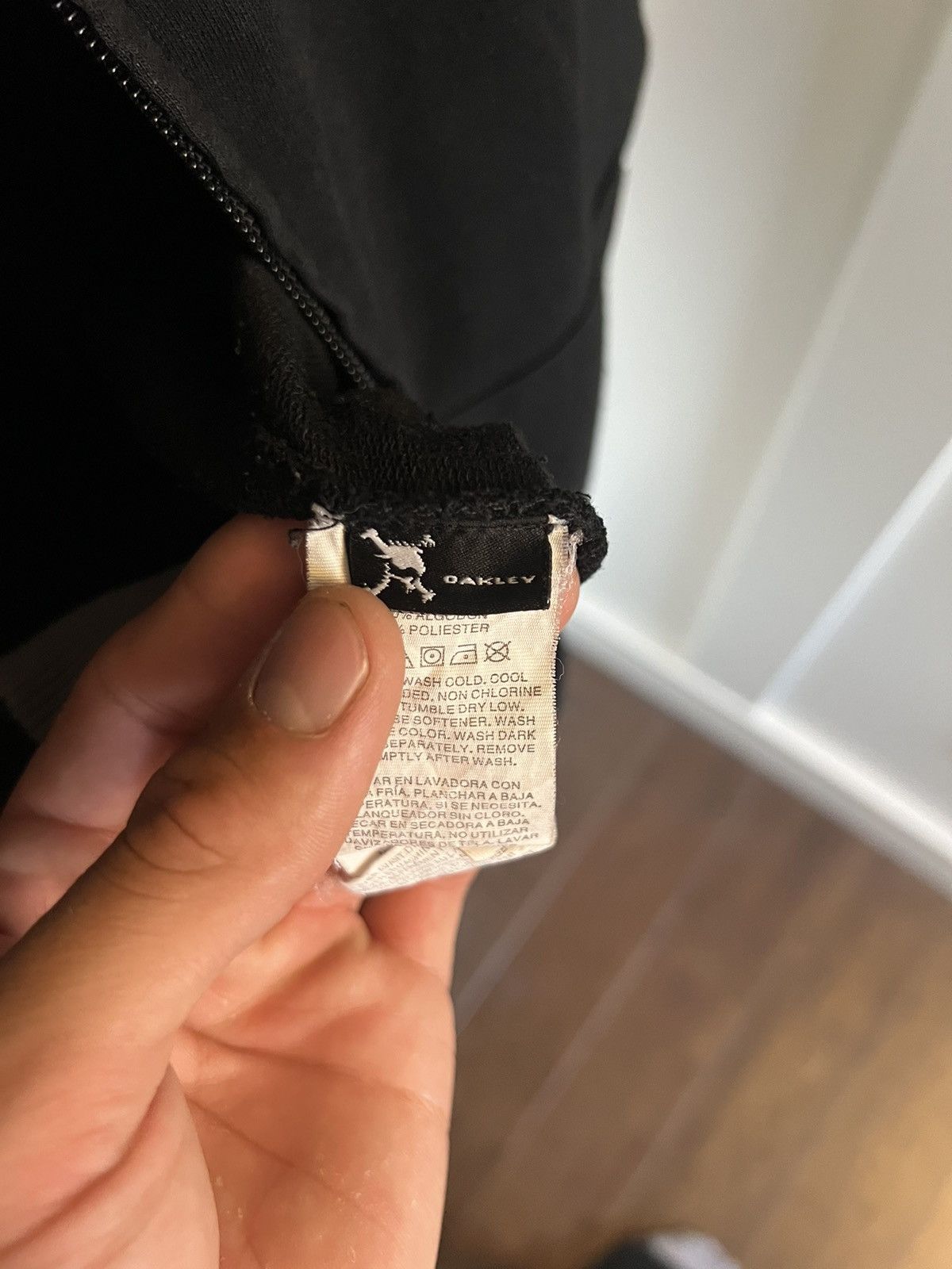 Oakley × Vintage Rare vintage spring 2010 Oakley racing zip-up hoodie Size US XL / EU 56 / 4 - 5 Thumbnail