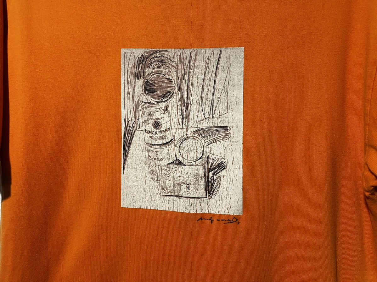 Vintage Vintage Y2K Andy Warhol Foundation T-Shirt Size US M / EU 48-50 / 2 - 4 Thumbnail