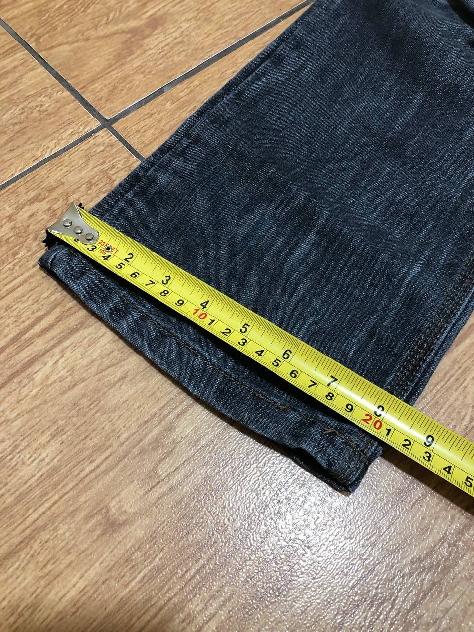 The North Face × Vintage Vintage No Fear Denim Baggy Jeans Size US 32 / EU 48 - 9 Thumbnail