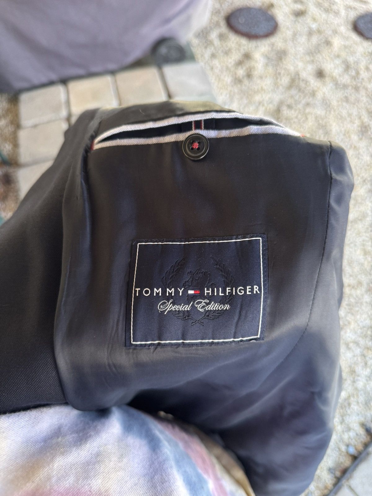 Tommy Hilfiger Special Edition Tommy Hilfiger Blazer Size 38S - 4 Thumbnail