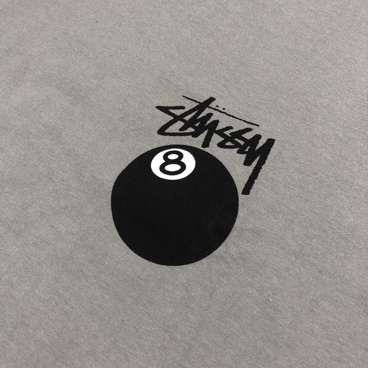 Stussy × Vintage Stussy 8-Ball Tee Size US M / EU 48-50 / 2 - 4 Thumbnail