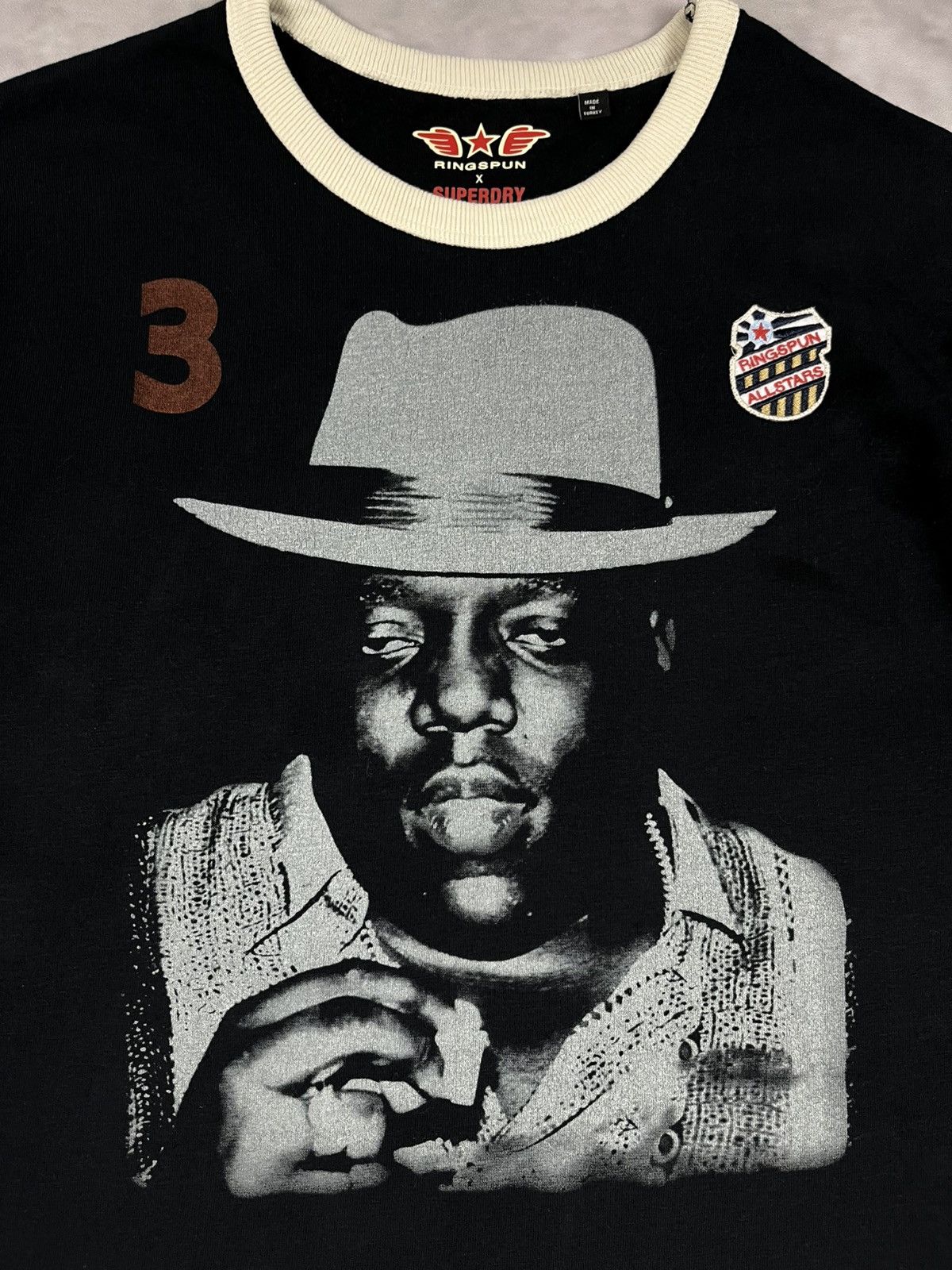 Superdry Superdry x Ringspun Notorious B.I.G. Allstars #3 L Vntg 90s Size US L / EU 52-54 / 3 - 3 Thumbnail