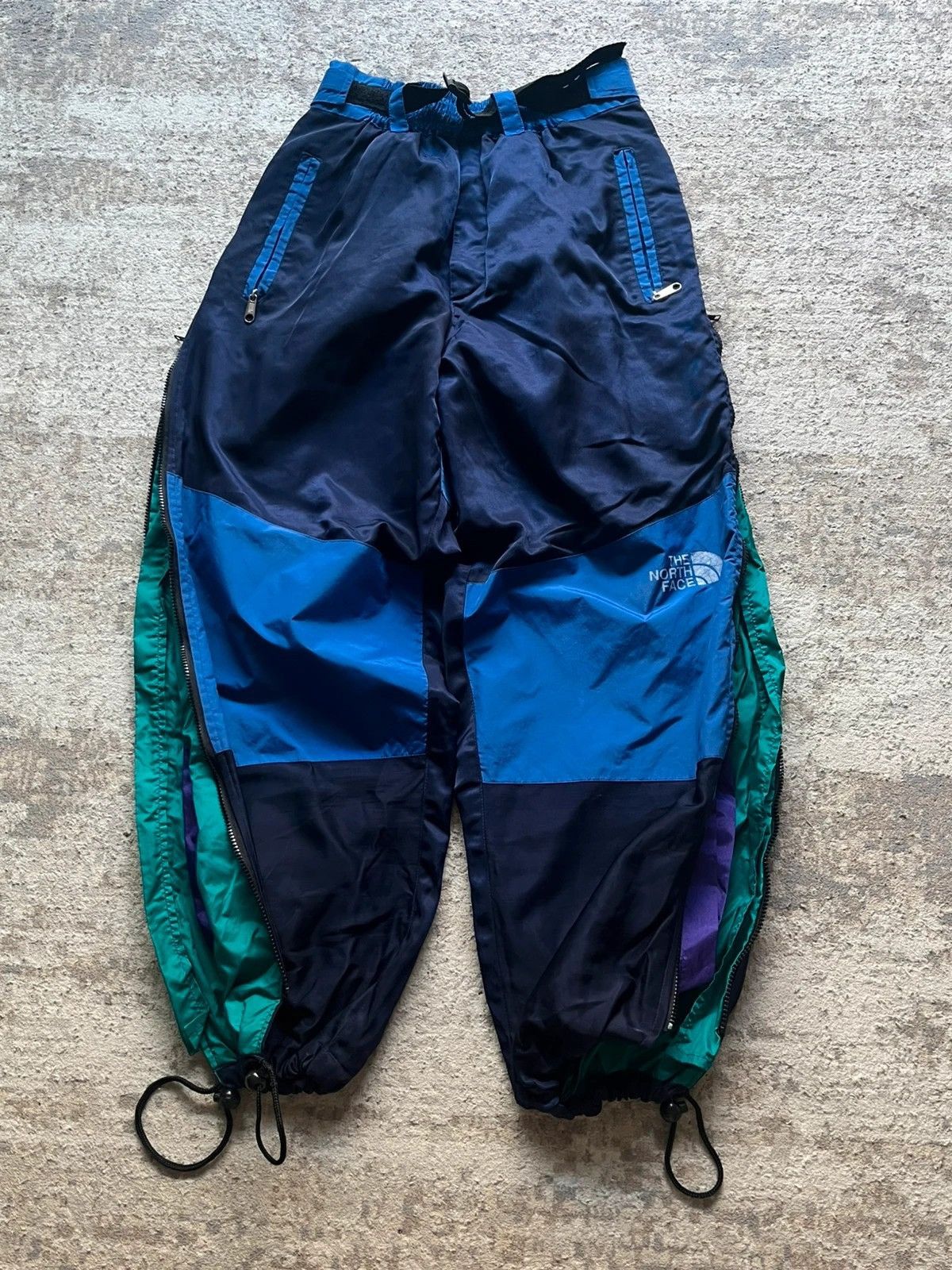 The North Face The North Face x Gore Tex Sz L Pants Full Zip Vintage 90s Size US 34 / EU 50 - 2 Thumbnail