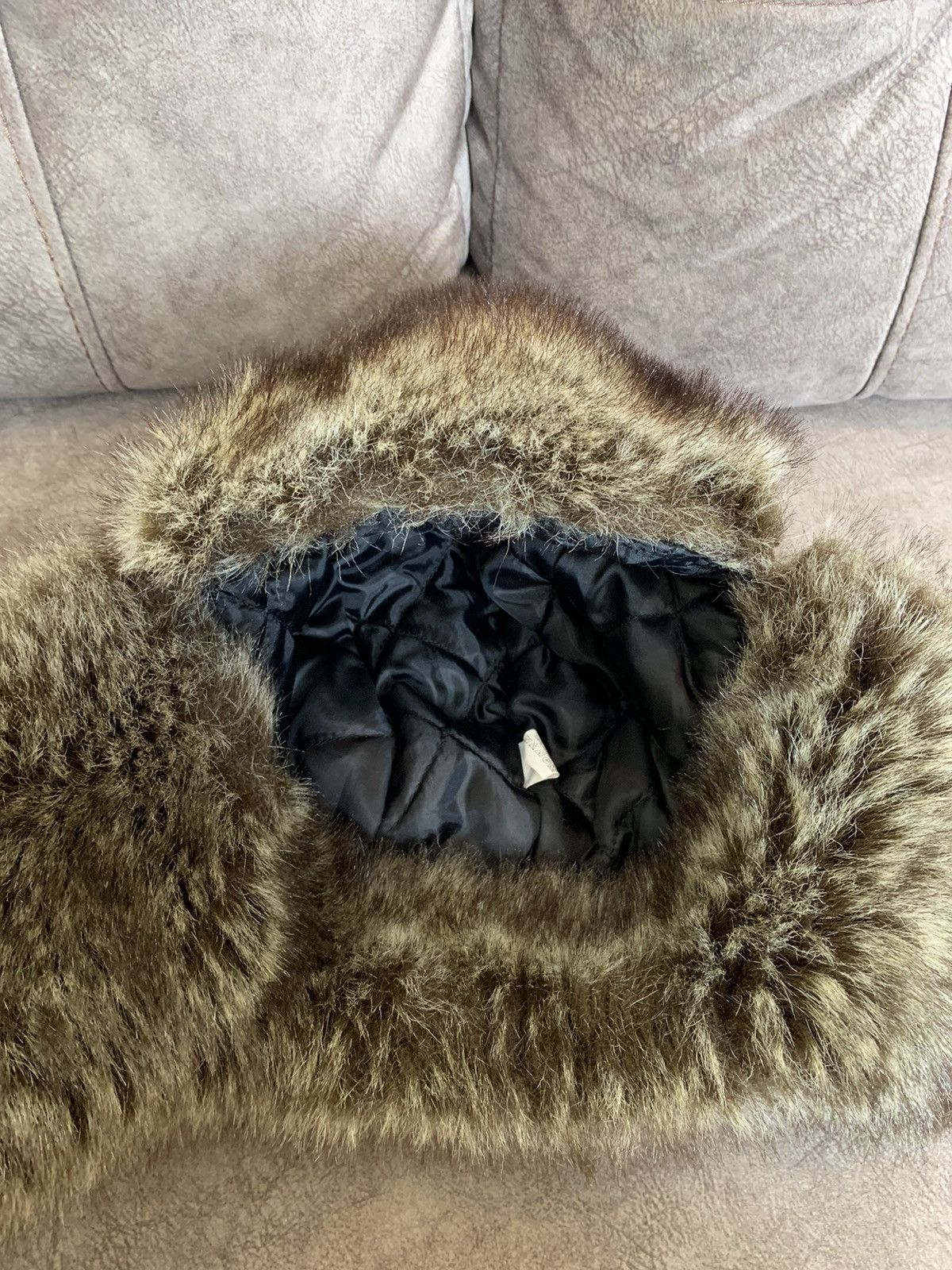 Japanese Brand Y2K Ushanka Hat Size ONE SIZE - 17 Thumbnail