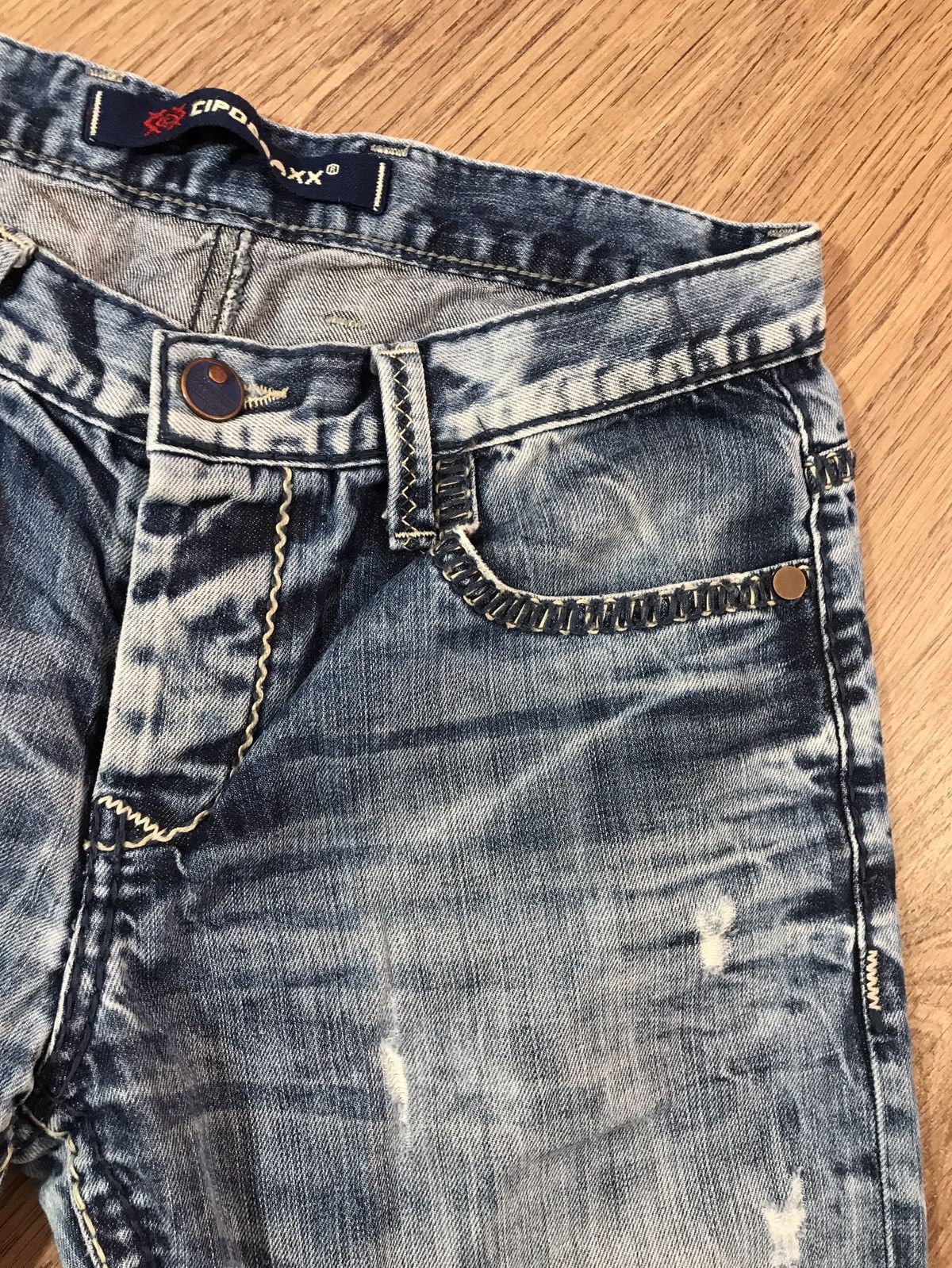 Japanese Brand × Vintage Vintage Cipo&Baxx Rap Style Jeans Y2k Size US 32 / EU 48 - 5 Thumbnail