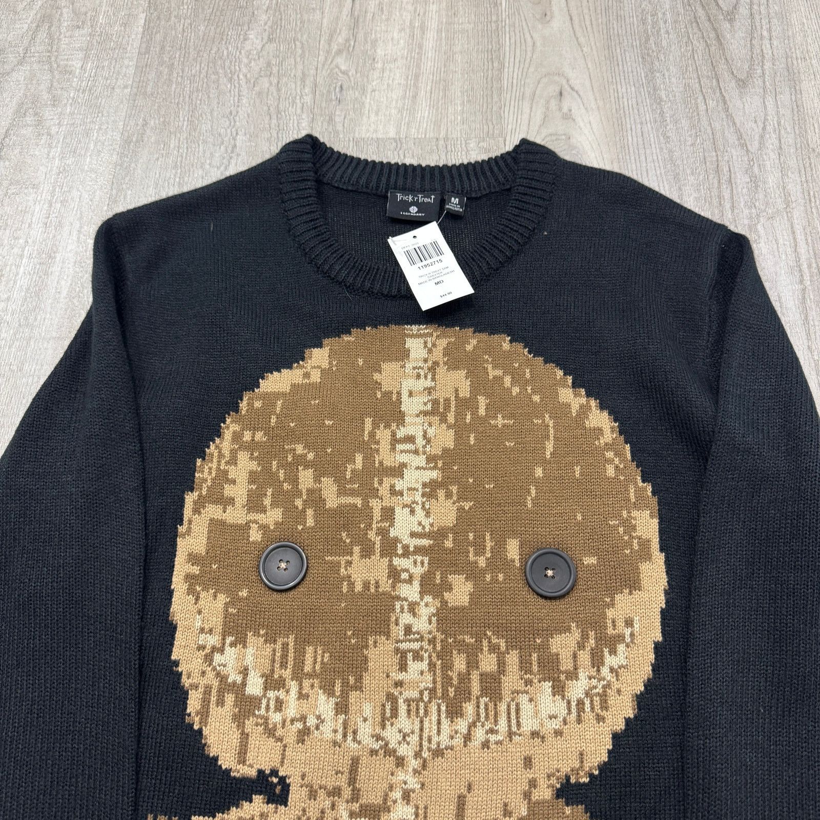 Other Trick 'r Treat Sam Sweater Men's Medium Halloween Movie Size US M / EU 48-50 / 2 - 3 Thumbnail