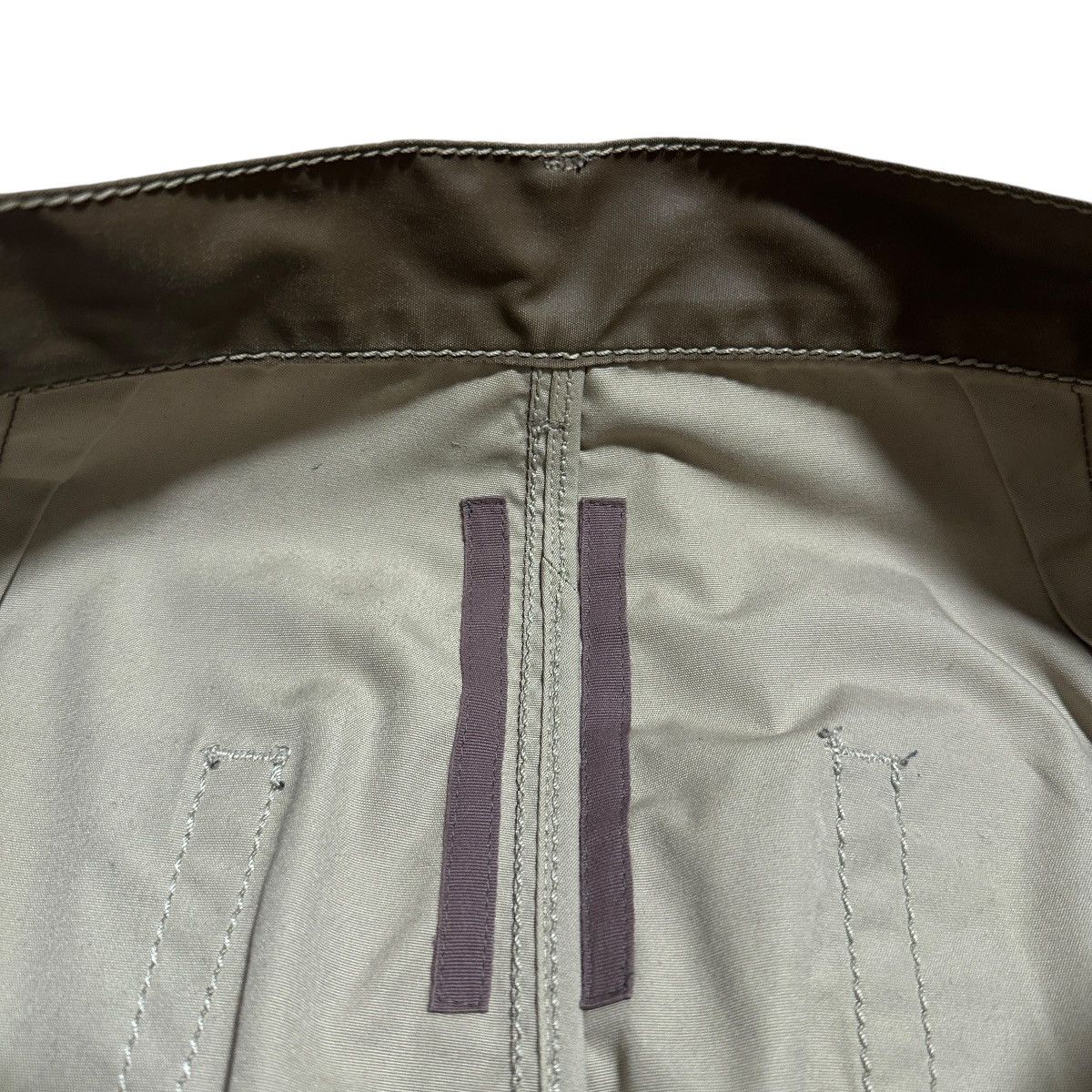 Rick Owens × Rick Owens Drkshdw Rick Owens DRKSHDW Dustulator Cut Caramel Pants Size US 31 - 3 Thumbnail
