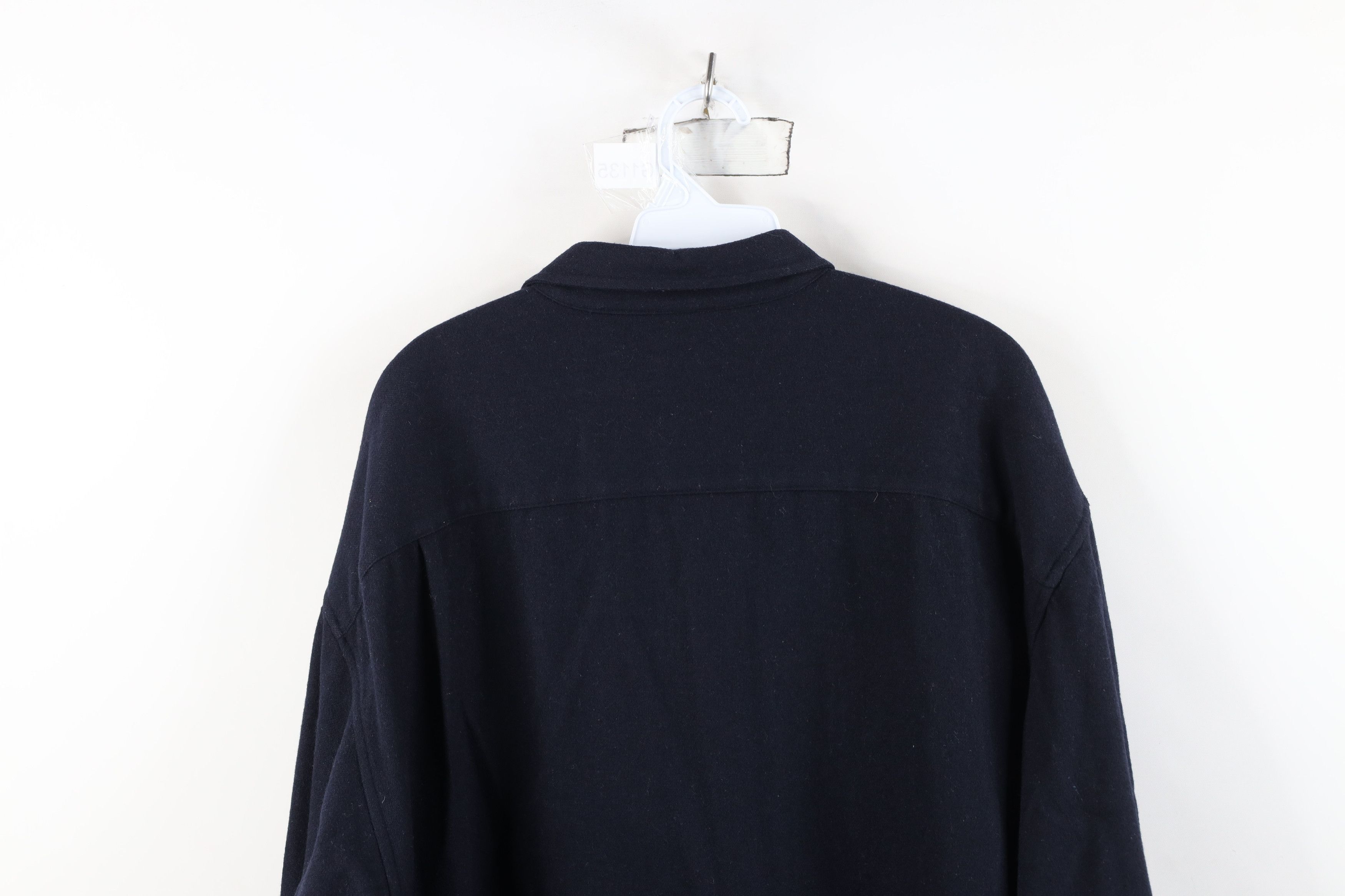 Vintage 90s Gap Wool Blend Button Shirt Jacket Jac Shirt