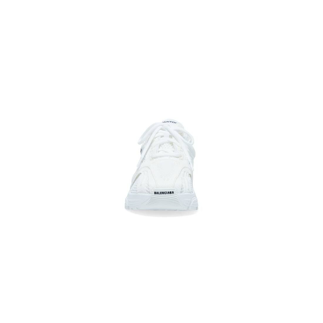 Balenciaga o1w1db10625 Phantom Sneakers in White Size US 9 / IT 39 - 3 Thumbnail