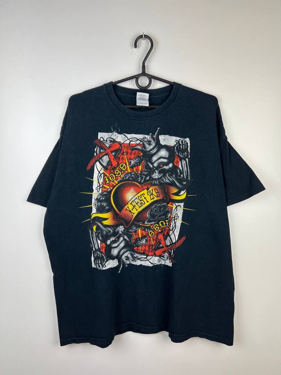 Vintage X-Fest 2009 Alice In Chains band vintage t-shirts size XL Size US XL / EU 56 / 4 - 1 Thumbnail