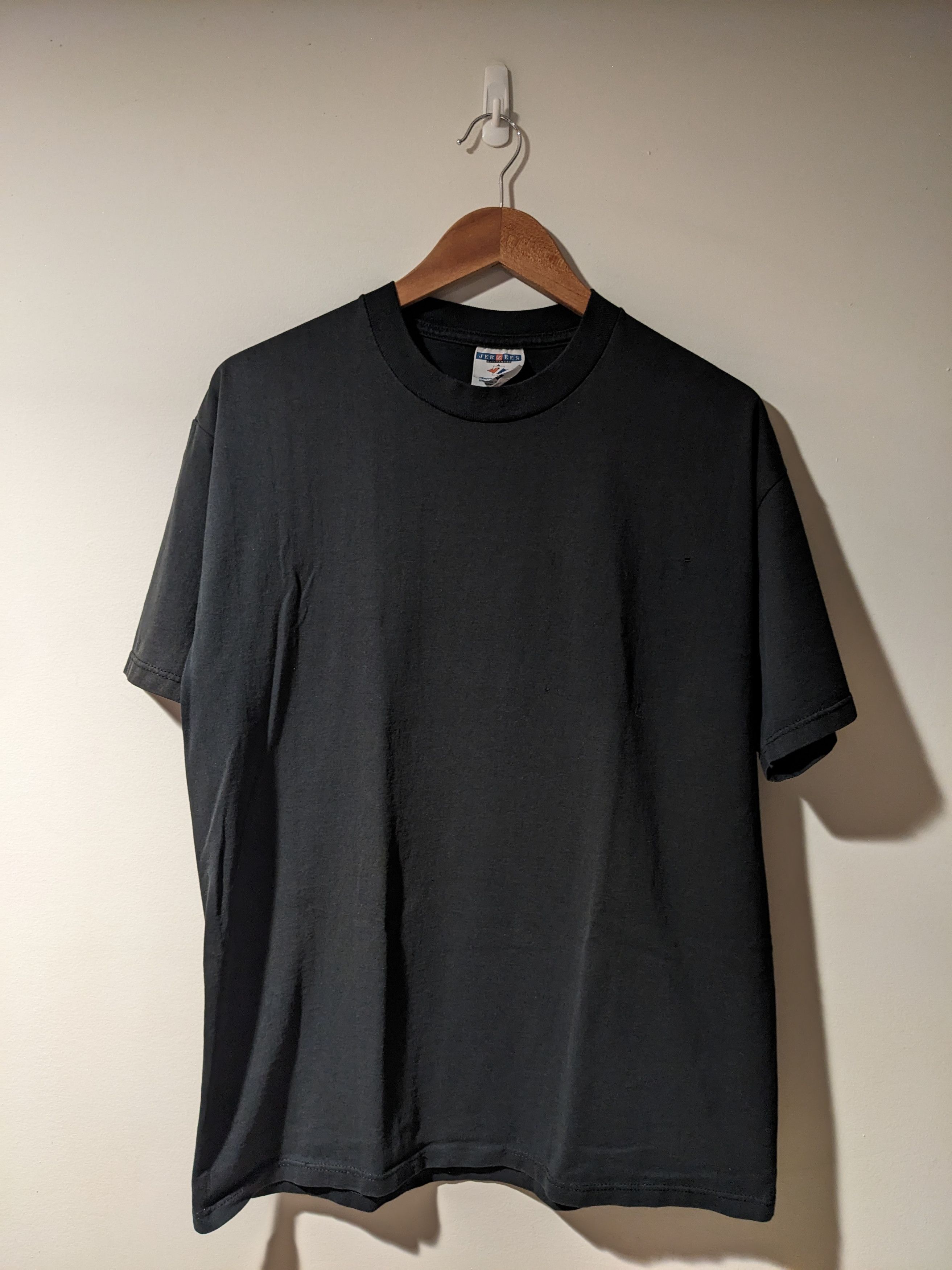 The Mountain Vintage 90s Deer Animal Nature Wildlife Black Large T-Shirt Size US L / EU 52-54 / 3 - 4 Thumbnail