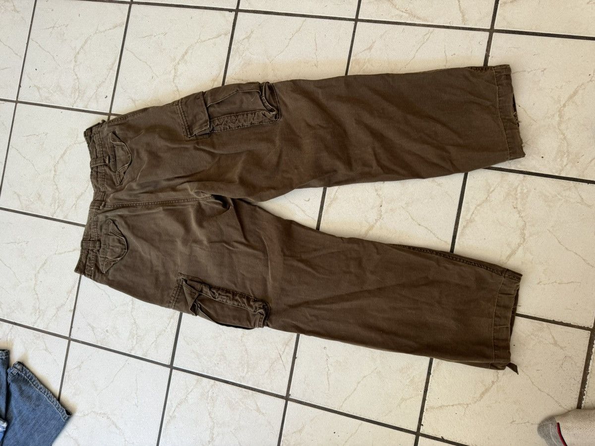 Vintage Baggy double knee cargos Size US 31 - 3 Thumbnail