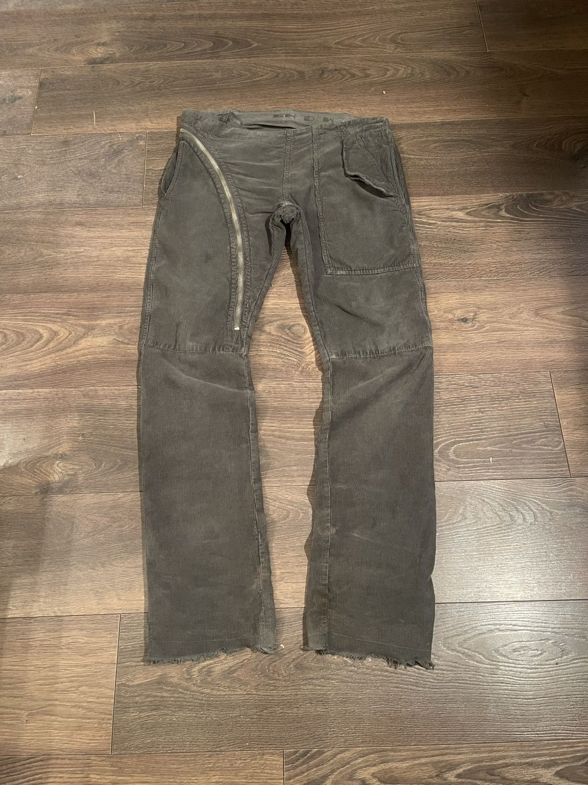 Rick Owens Rick Owens FW08 Stag Double Layer Aircuts Size US 30 / EU 46 - 2 Thumbnail