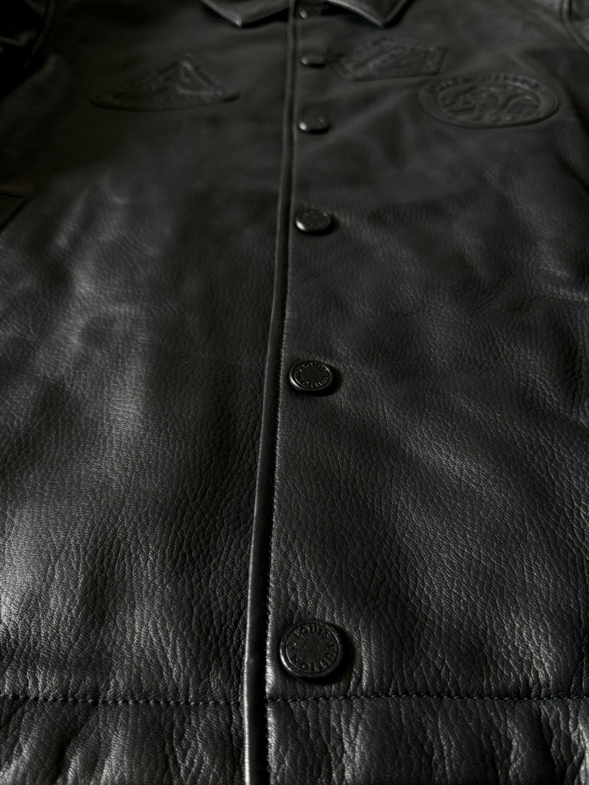 Louis Vuitton Louis Vuitton - 2019 - Satellite Patch - Lambskin Leather Size US L / EU 52-54 / 3 - 12 Thumbnail
