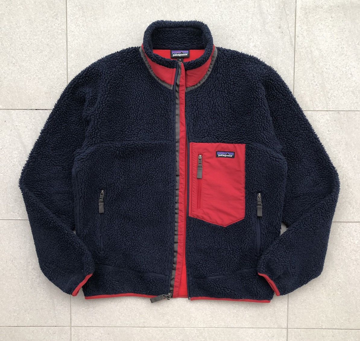 Patagonia Patagonia Men’s Classic Retro-X Fleece Jacket Size US M / EU 48-50 / 2 - 2 Thumbnail